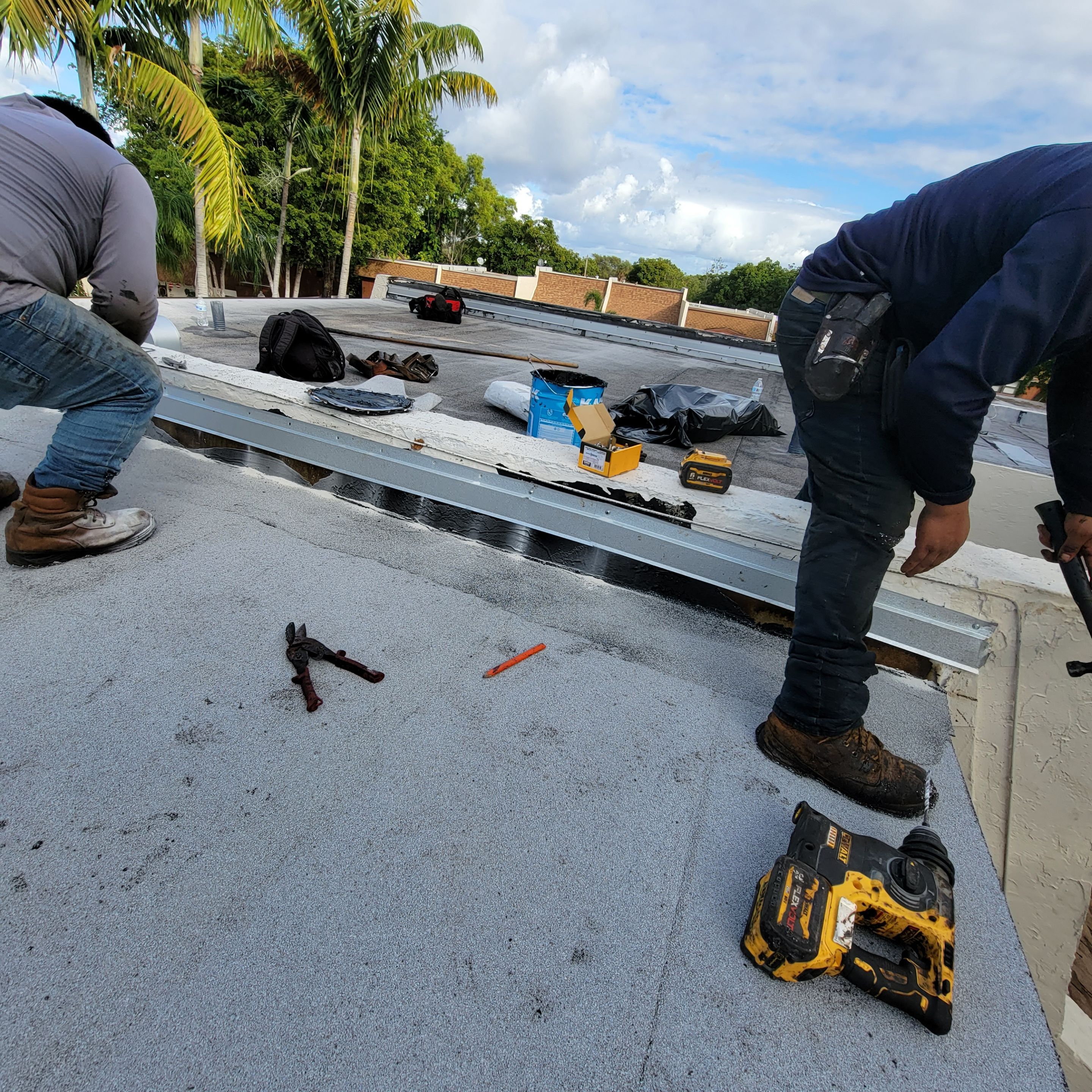 Scott St., Hollywood, FL by G&J Roofing 