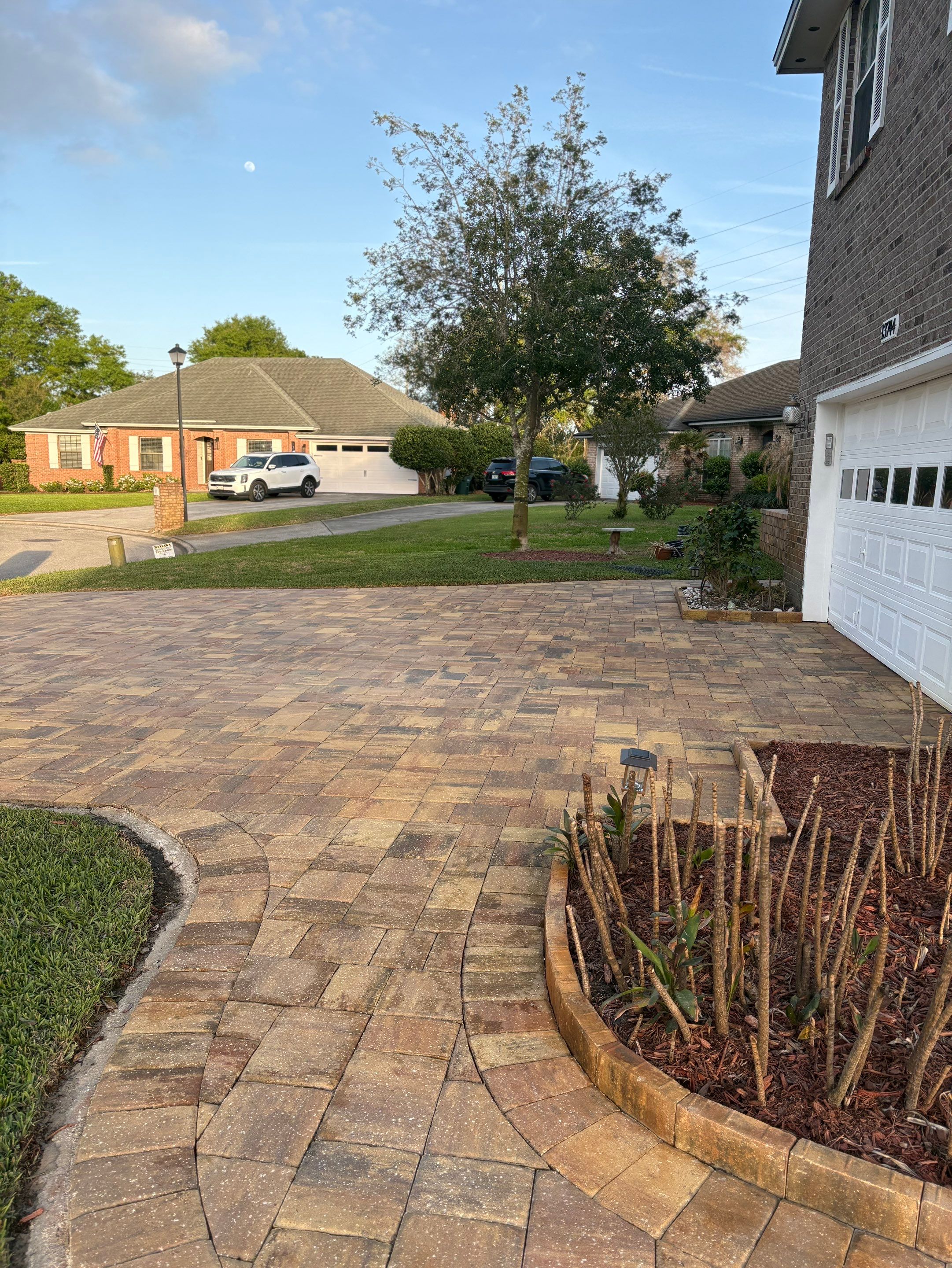 Pavers using Concrete Sealant and PolySand by DuraSeal