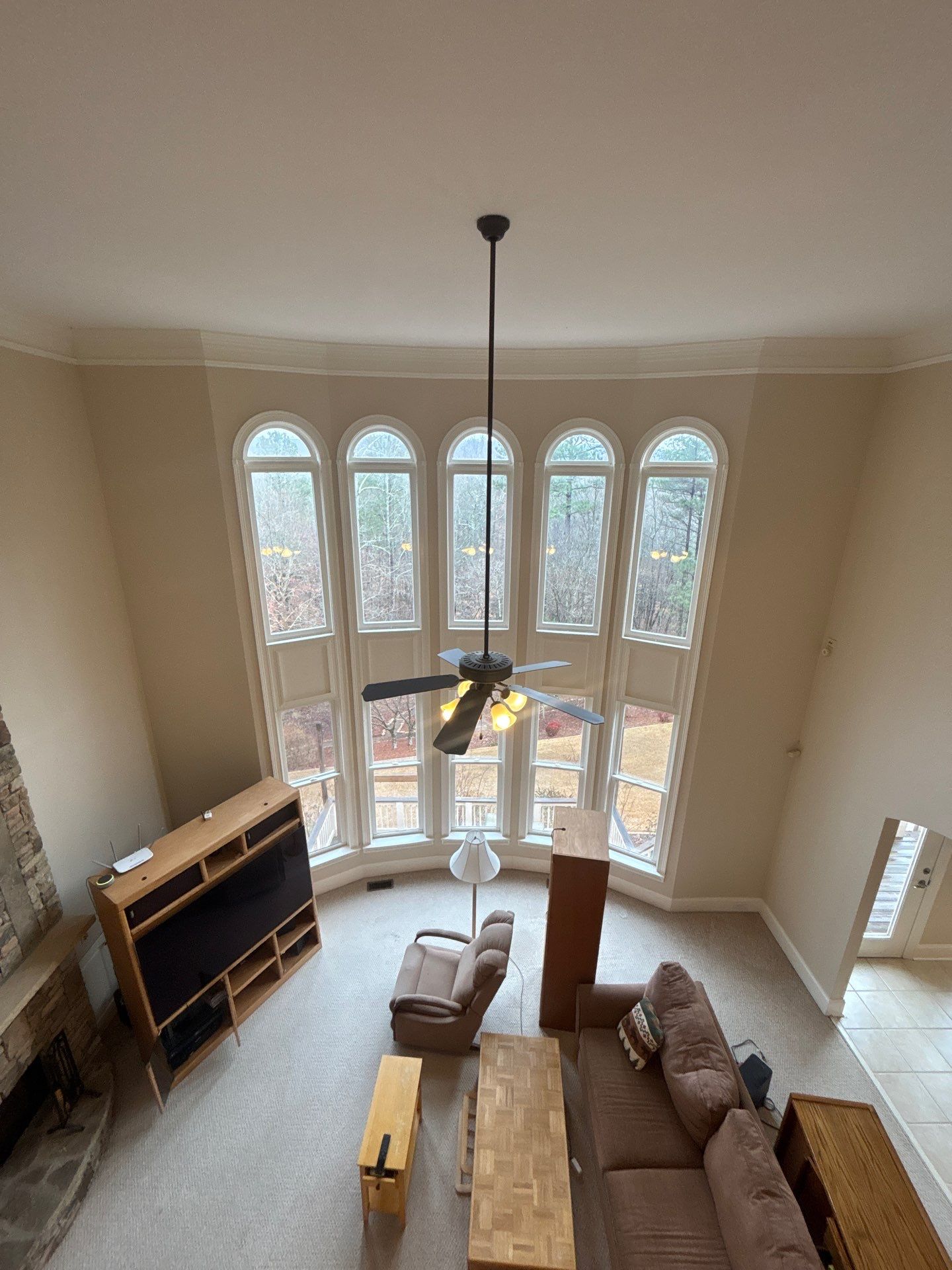 Interior Project in Cumming, GA by Five Star Painting