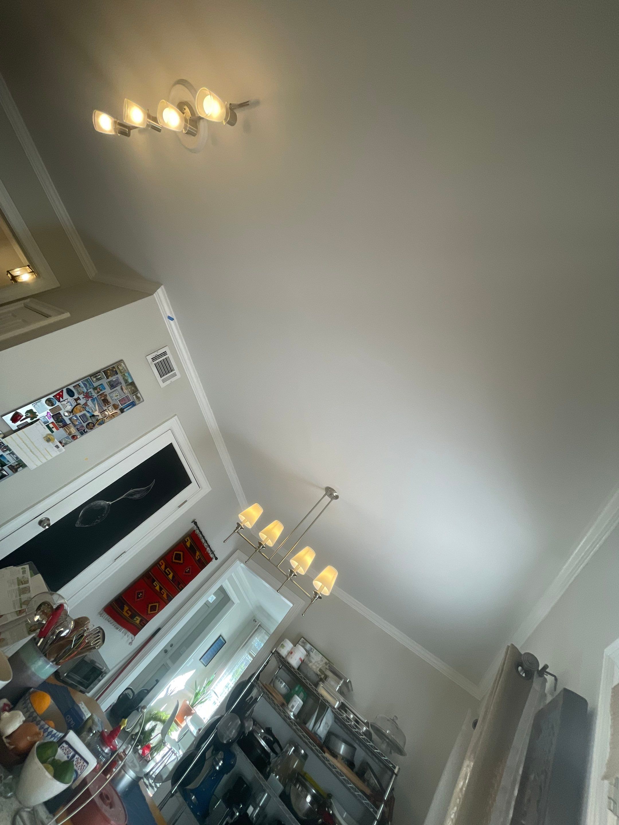 Water Damage Repair due to roof leak by Baxter Professional LLC