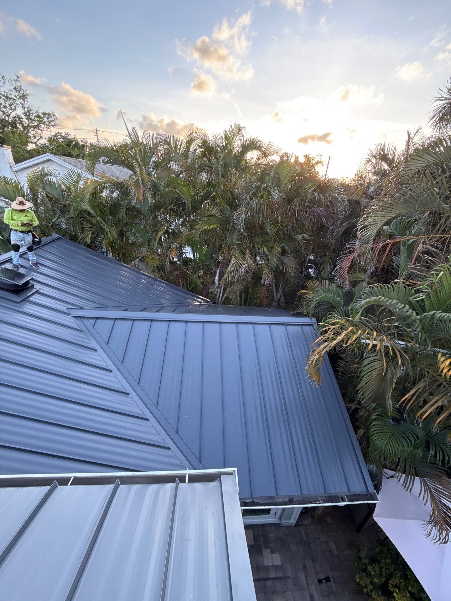 Project in St. Petersburg 33704 by Mitchell Roofing Company LLC 