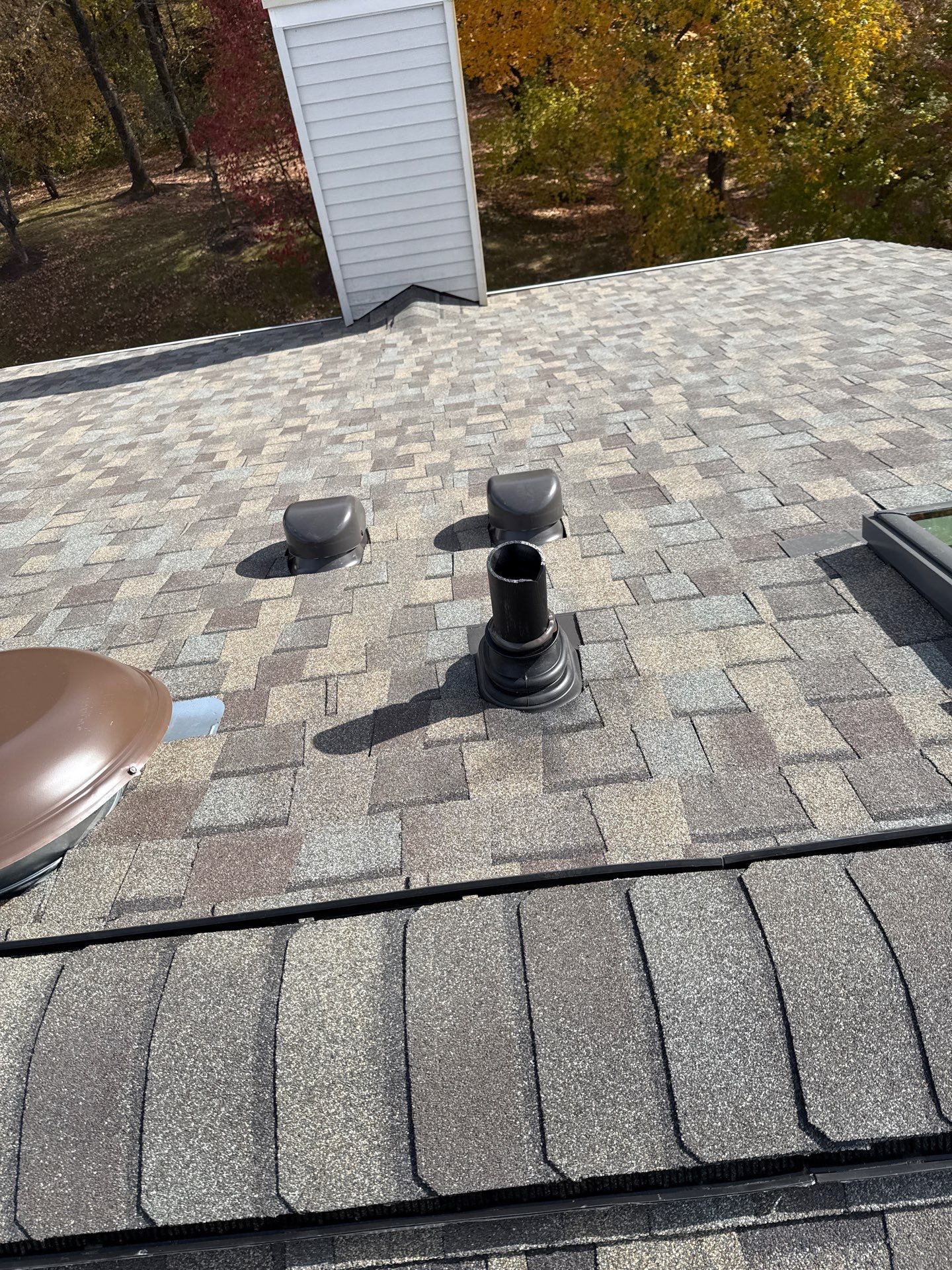 Alexandria : Residential Roof Replacement with CertainTeed Landmark Pro in Max Def Weathered Wood by RM Banning, Inc.
