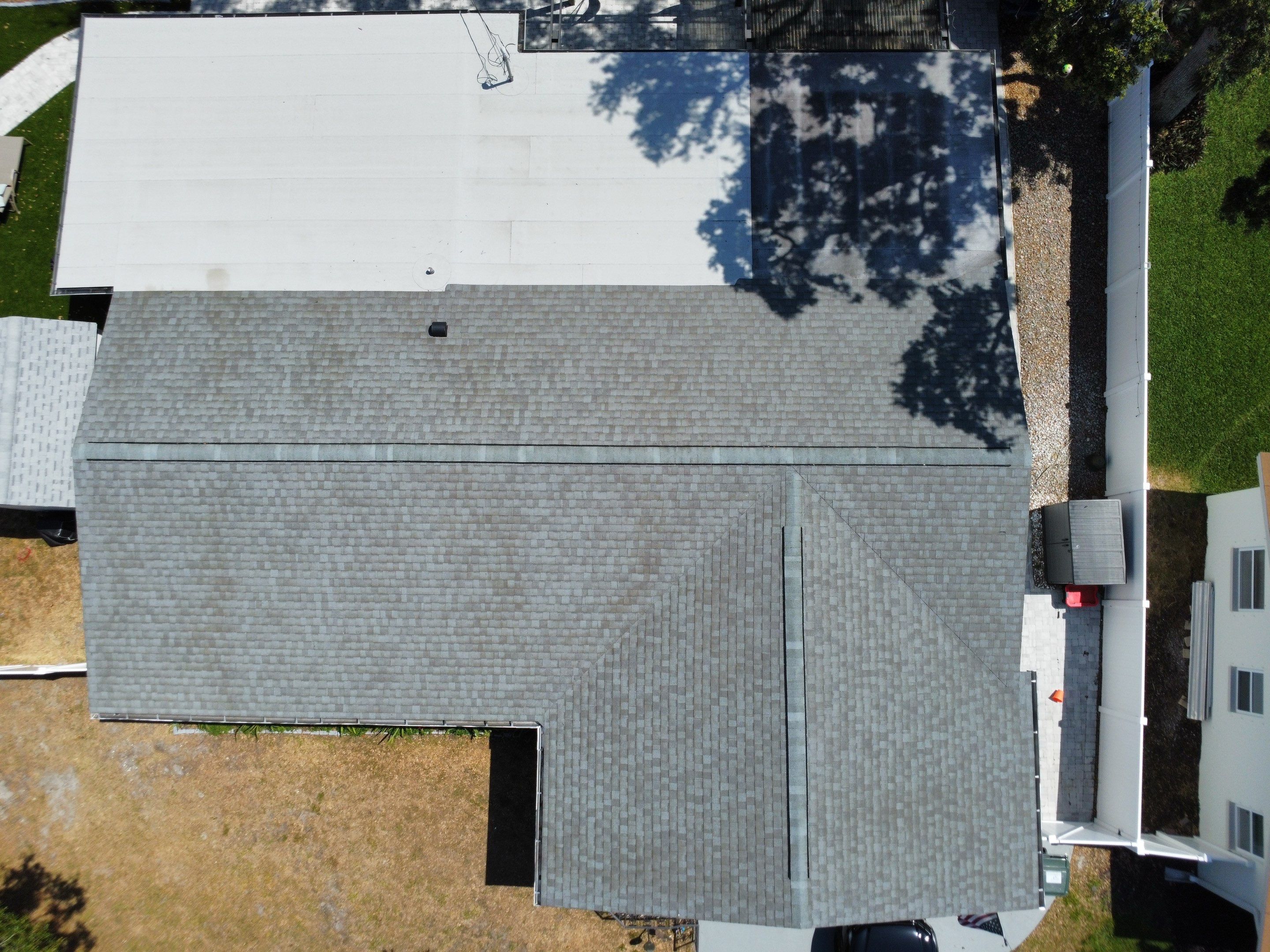 Roof Replacement in Largo, FL. by Steadfast Roofing
