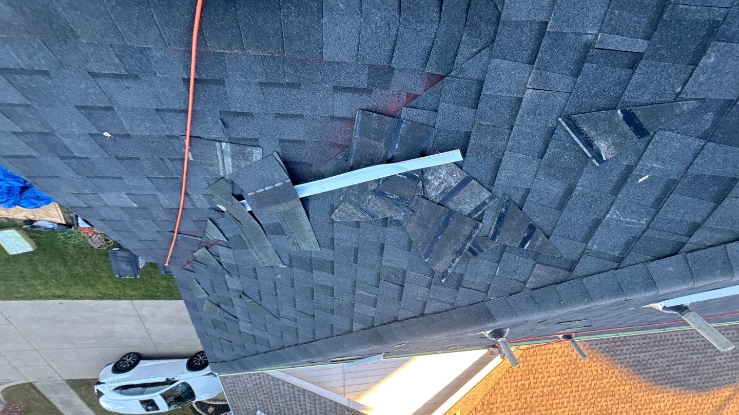 Project in Wylie by Rhino Roofing and General Contracting, LLC