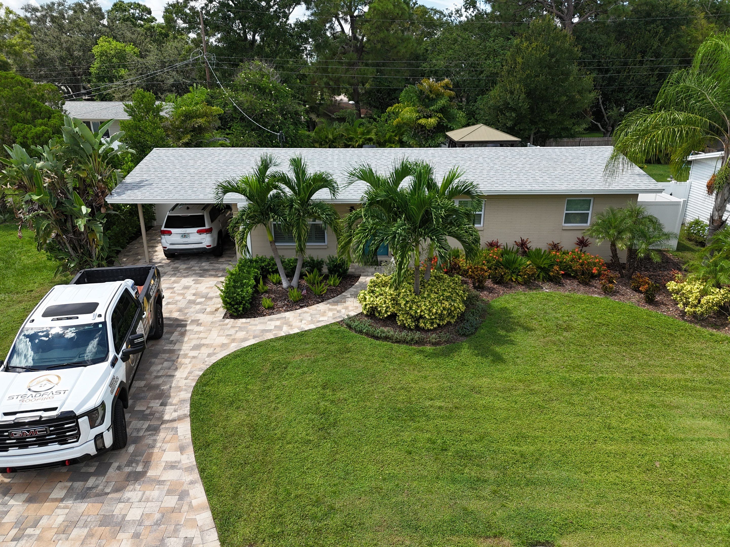 Roof Replacement in Tampa, FL by Steadfast Roofing 