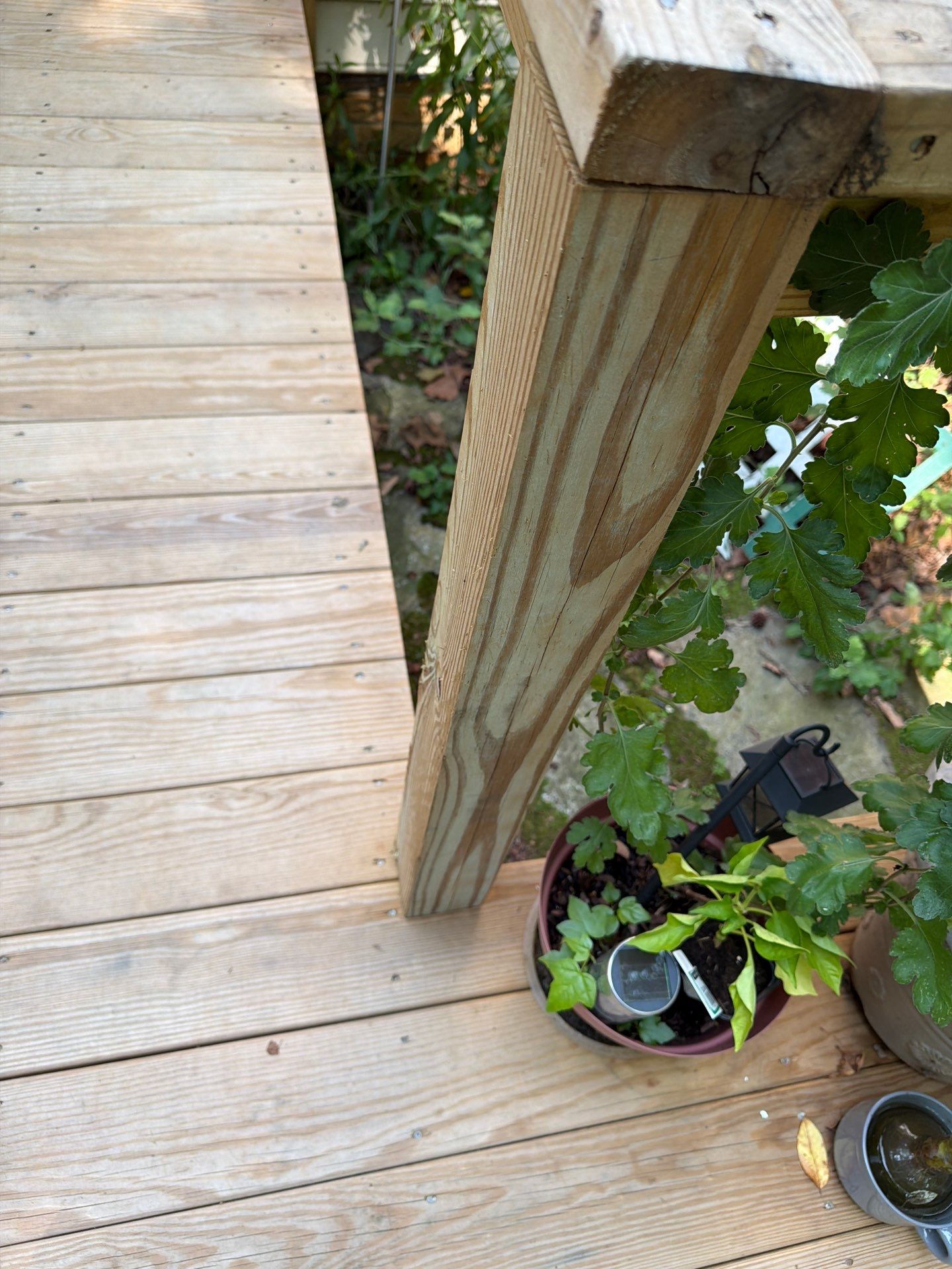 Deck using Wood Sealant by DuraSeal