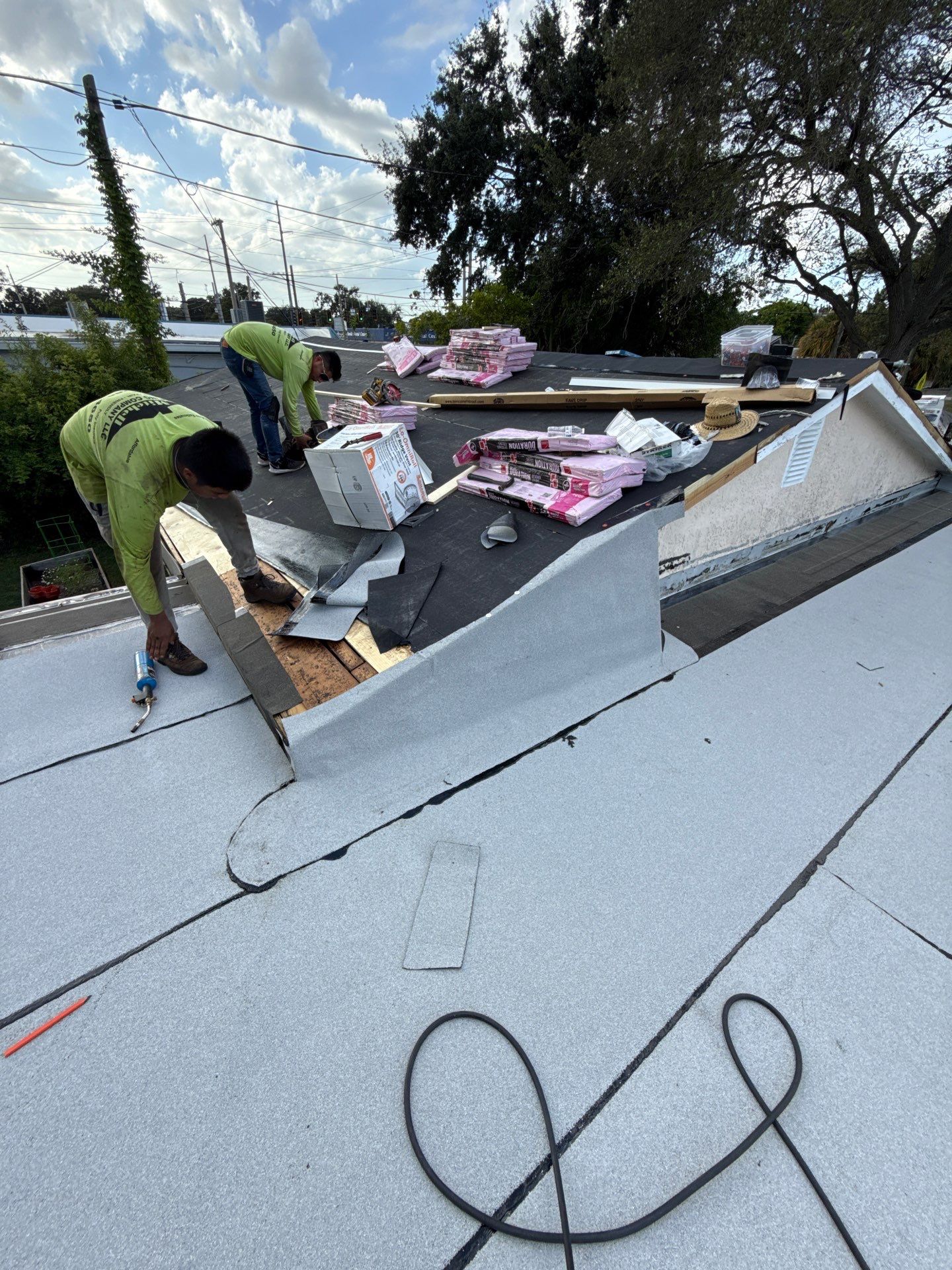 Project in Pinellas Park 33781 by Mitchell Roofing Company LLC