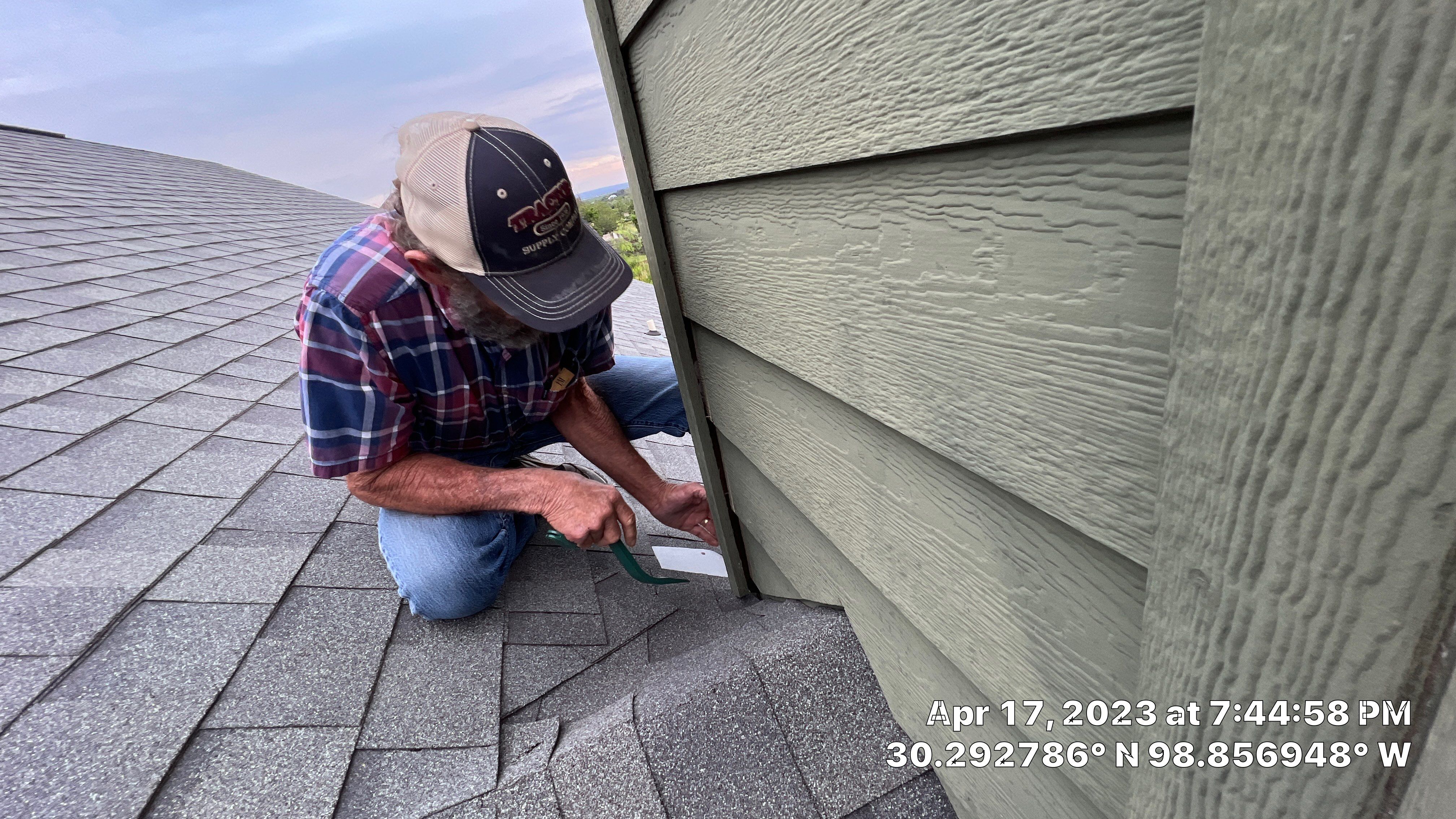 Architectural Shingle Roof Replacement and Gutter Installation in Fredericksburg by Caliber Restoration LLC