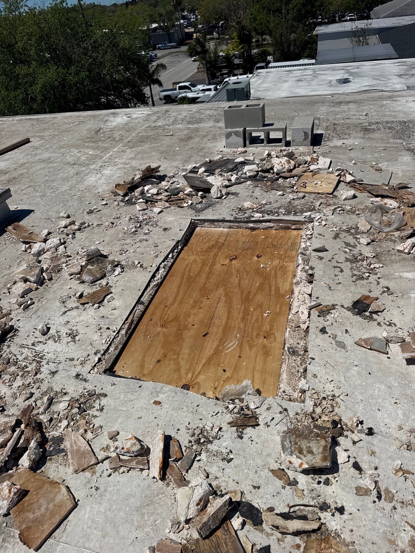 Project in St. Petersburg 33713 by Mitchell Roofing Company LLC