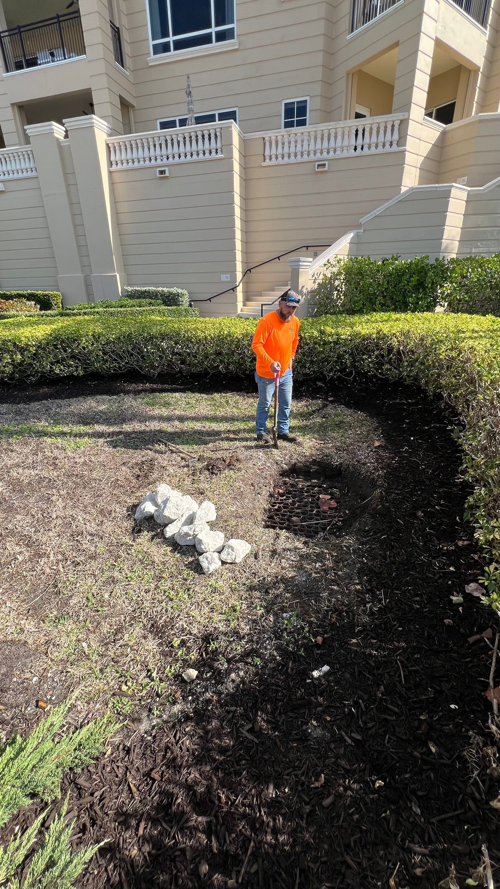 Marco Island Condo Stormwater System Maintenance by Don Mar, Inc. Storm Water Solutions