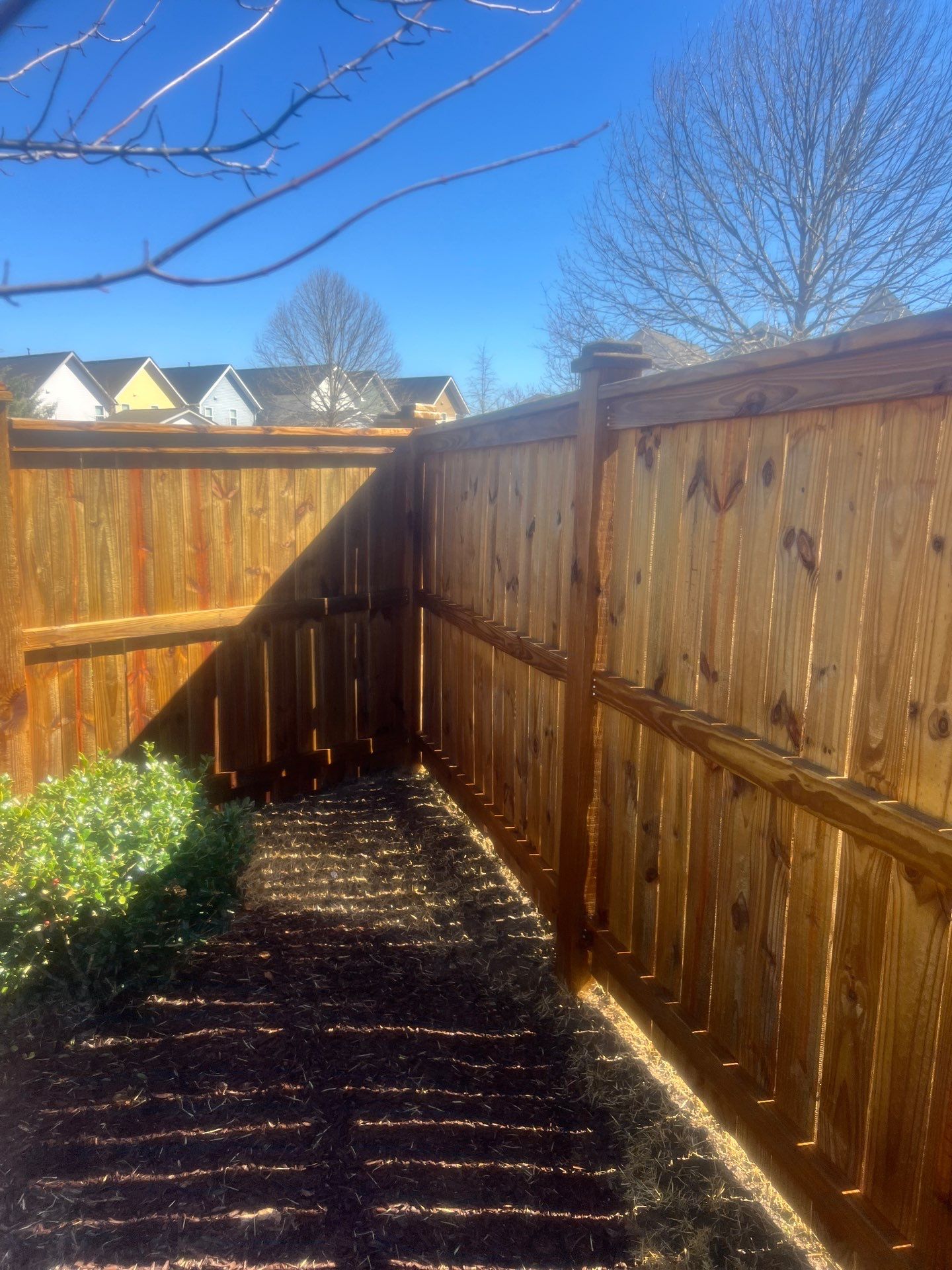 Weathered Fence using Wood Sealant by DuraSeal