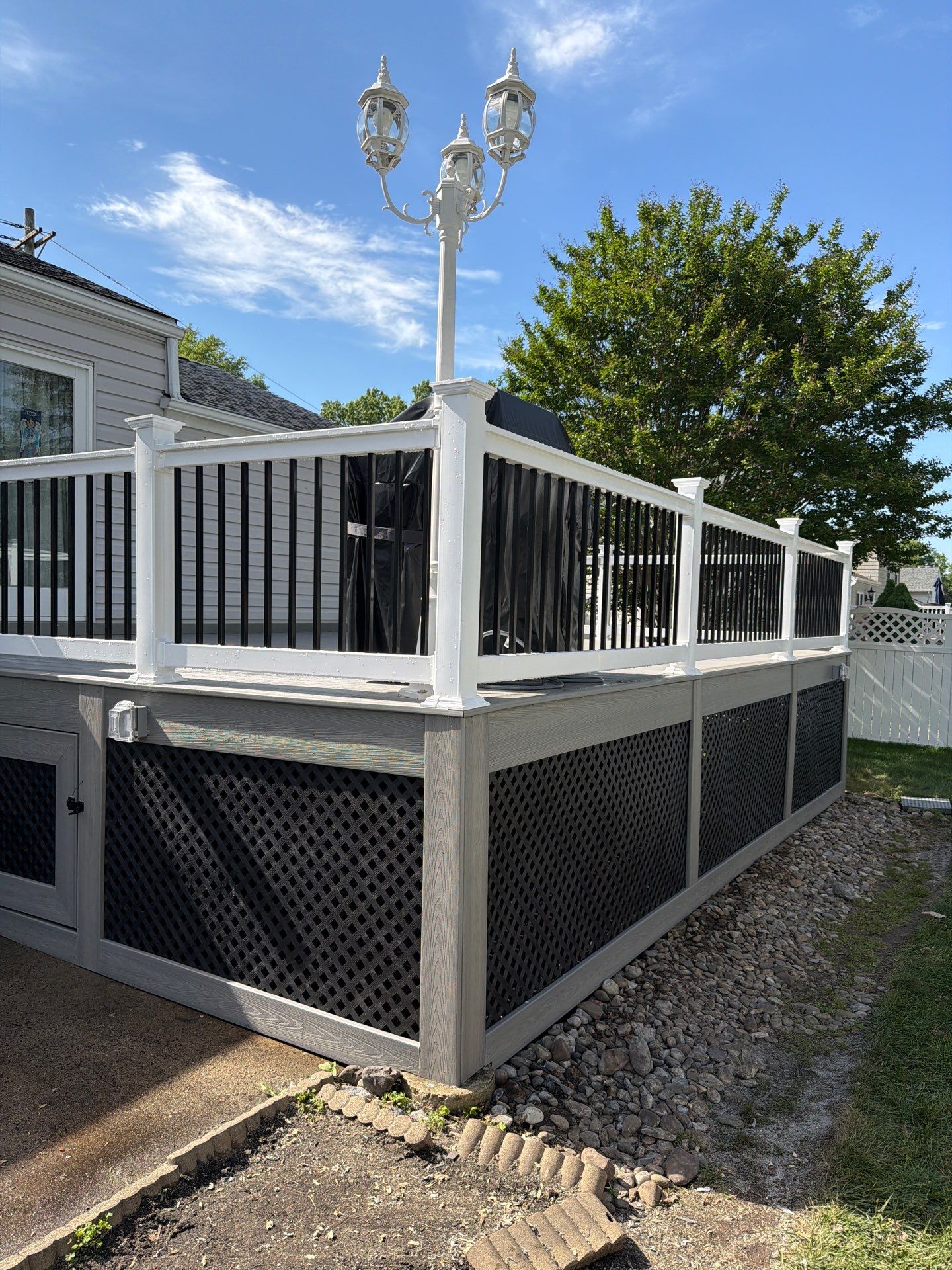 Deck Resurfacing in Woodbridge Township, New Jersey by deck guardian