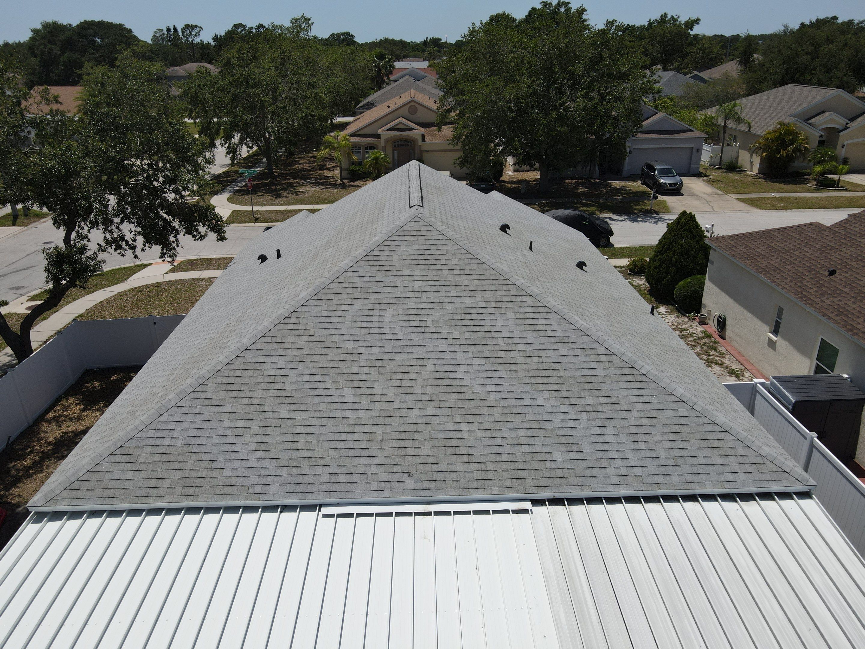 Roof Replacement in Riverview, FL. by Steadfast Roofing 