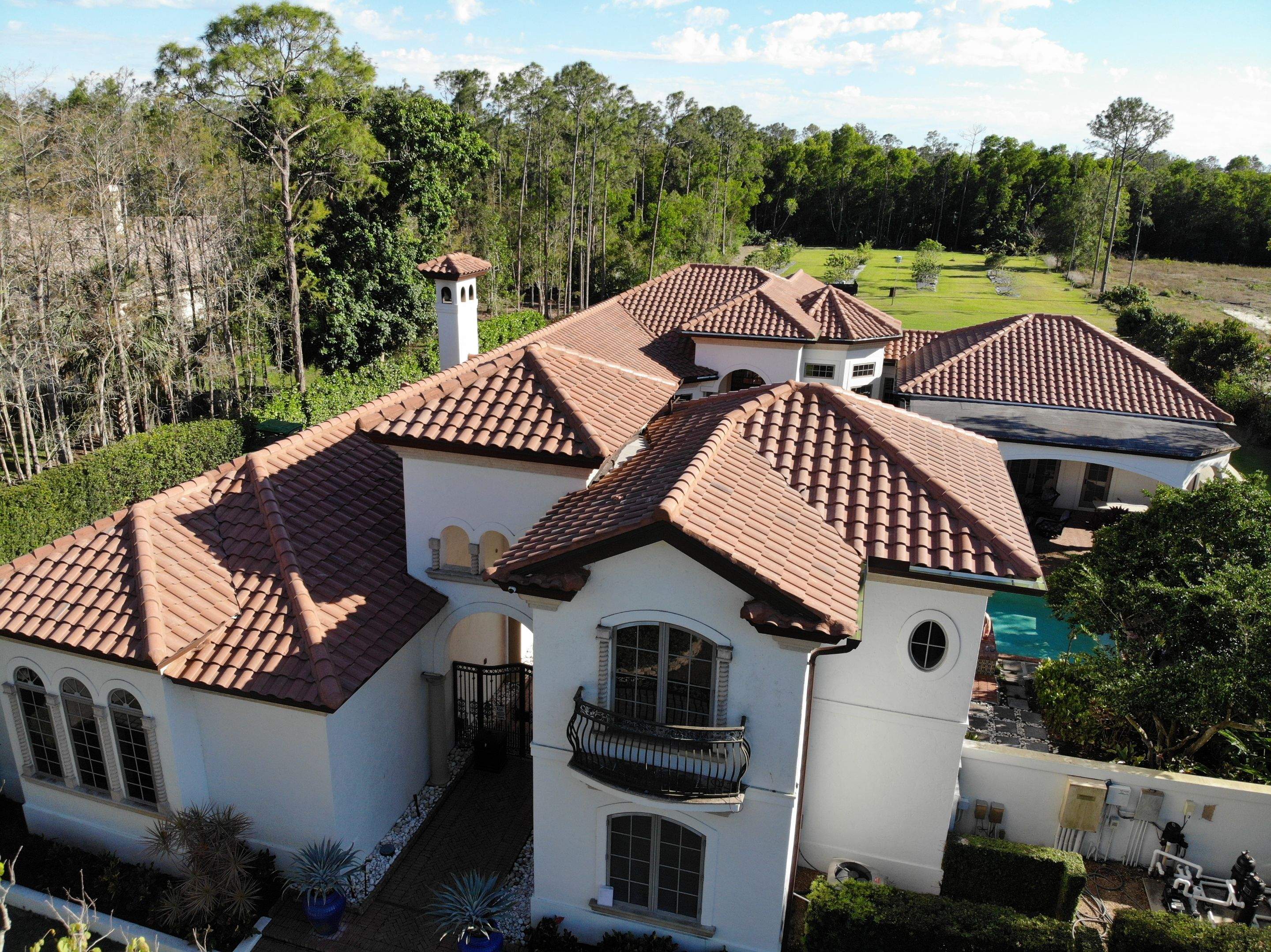Residential Concrete Tile Replacement in Naples, FL by International Roofing