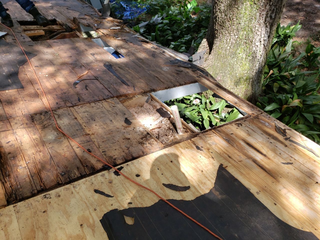 Residential Roofing Repair using Roof Replacement by American Roofing & Construction LLC