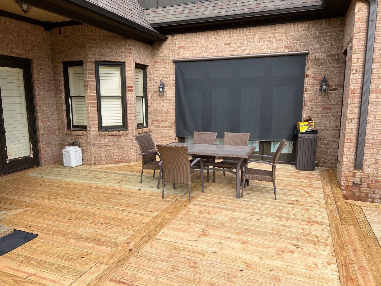 Scout Ridge - Deck Installation  by Pillar and Pine