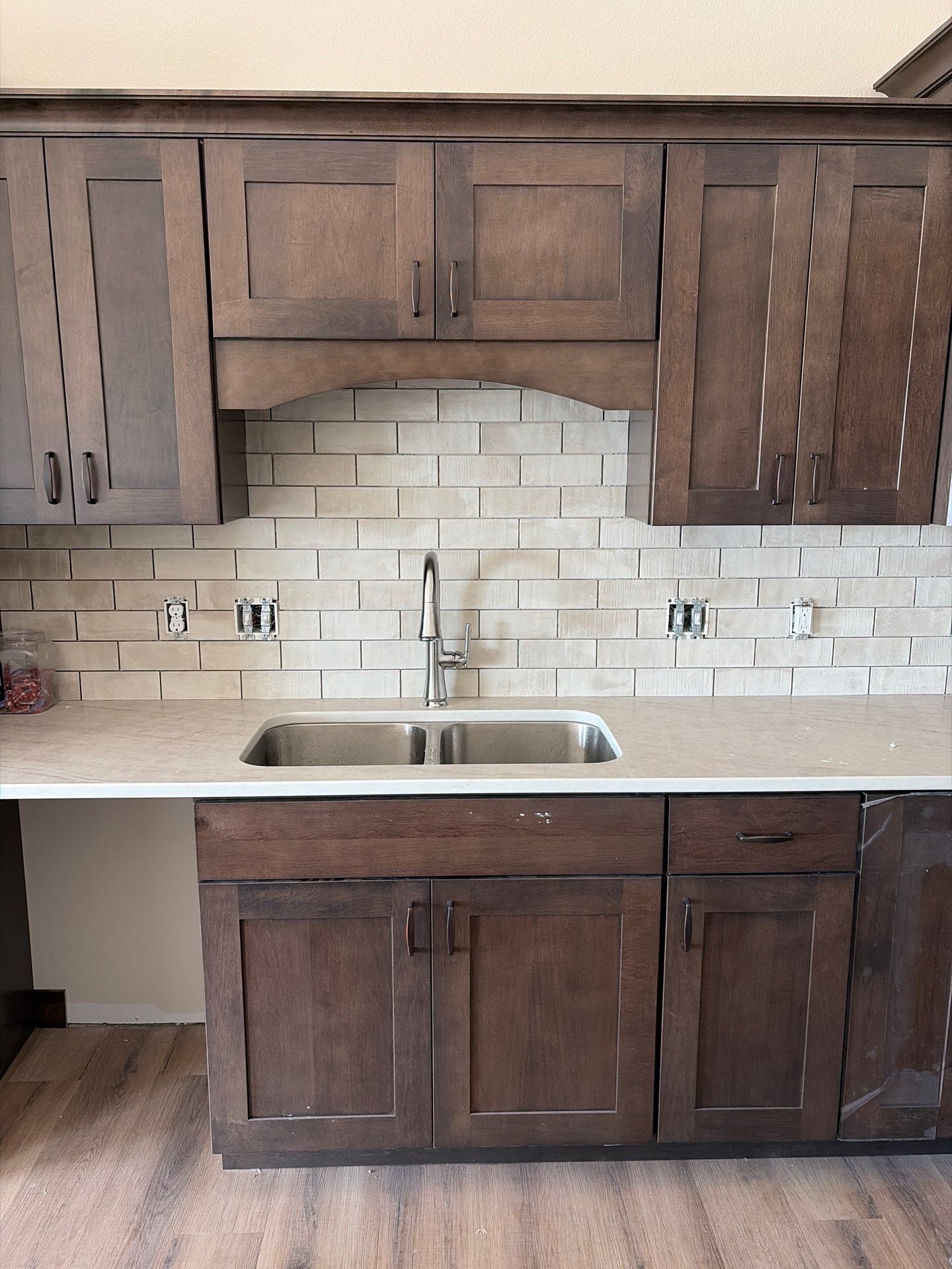 Full Residential Plumbing Installation for Eau Claire Parade Home by Gunderson Plumbing & Concrete LLC
