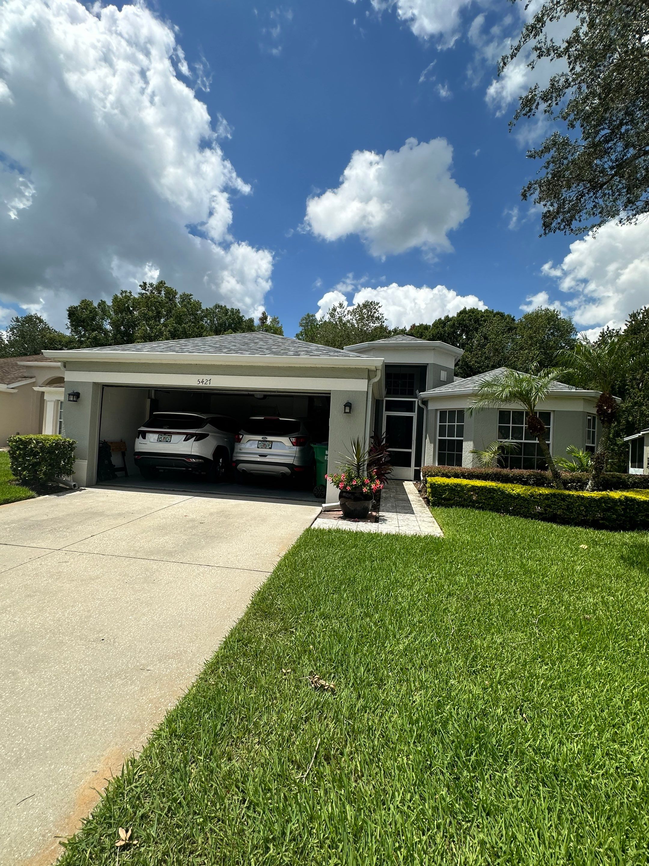 Residential Roofing Installation using Owens by Yowells Roofing