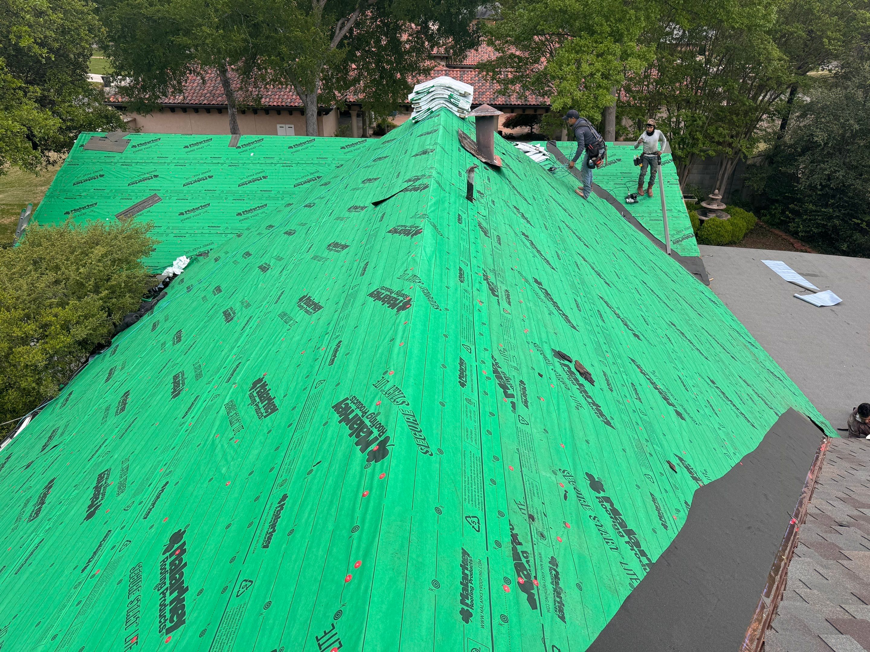 Wichita Falls Roof Replacement Featuring Malarkey Windsor Architectural Shingles by Shearman Roofing & Construction