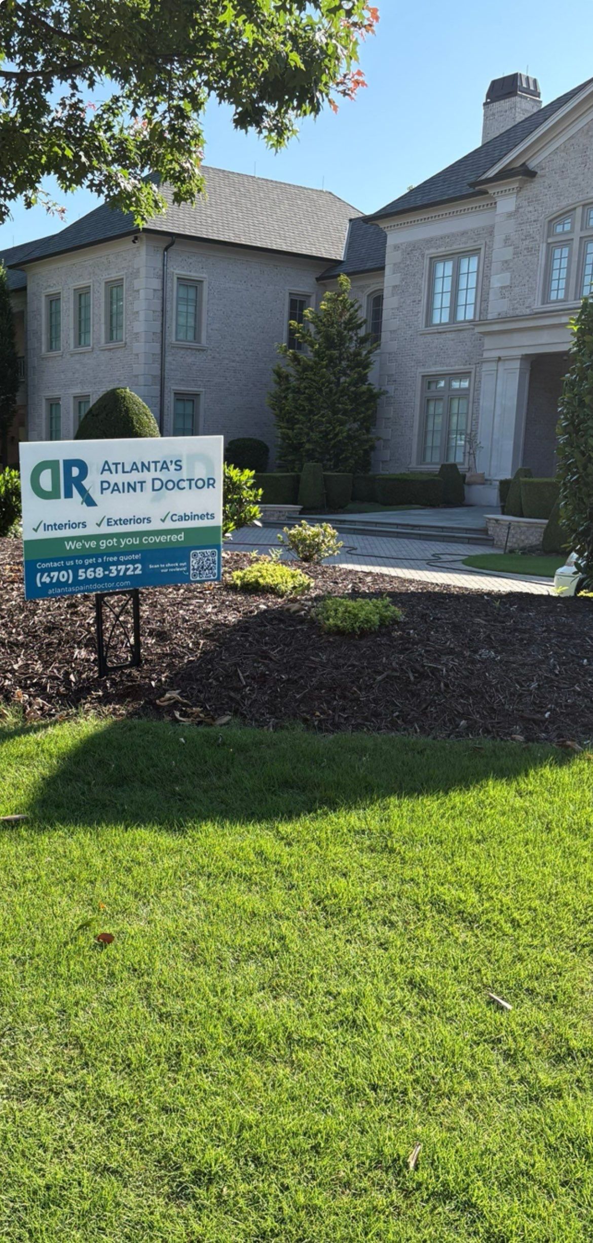 Project in Duluth by Atlanta's Paint Doctor