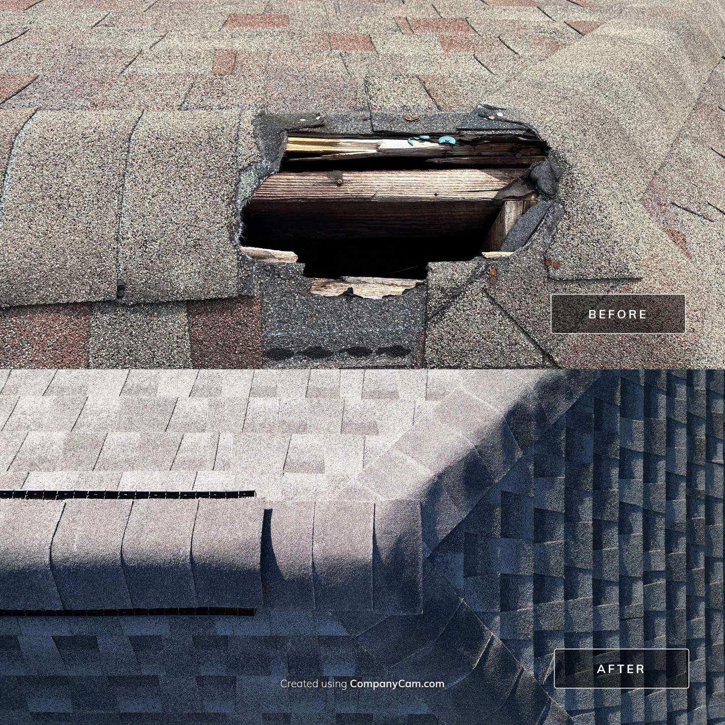 Space Deck  by Deerfield Roofing LLC