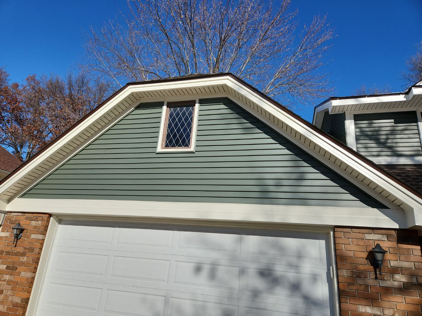 Siding Installation using Spruce Exterior Portfolio Vinyl Siding by EEC Windows, Siding & Roofing