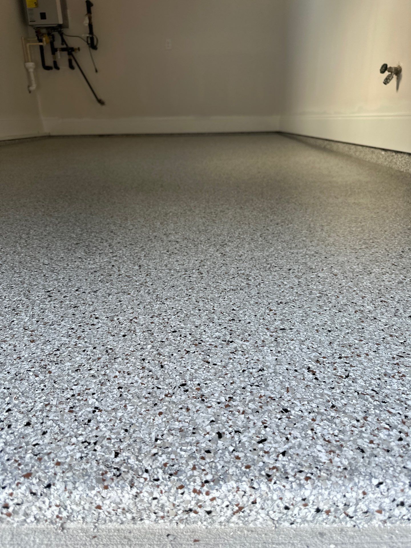 Garage Floor Coating using Coyote by My Garage Floor Guys