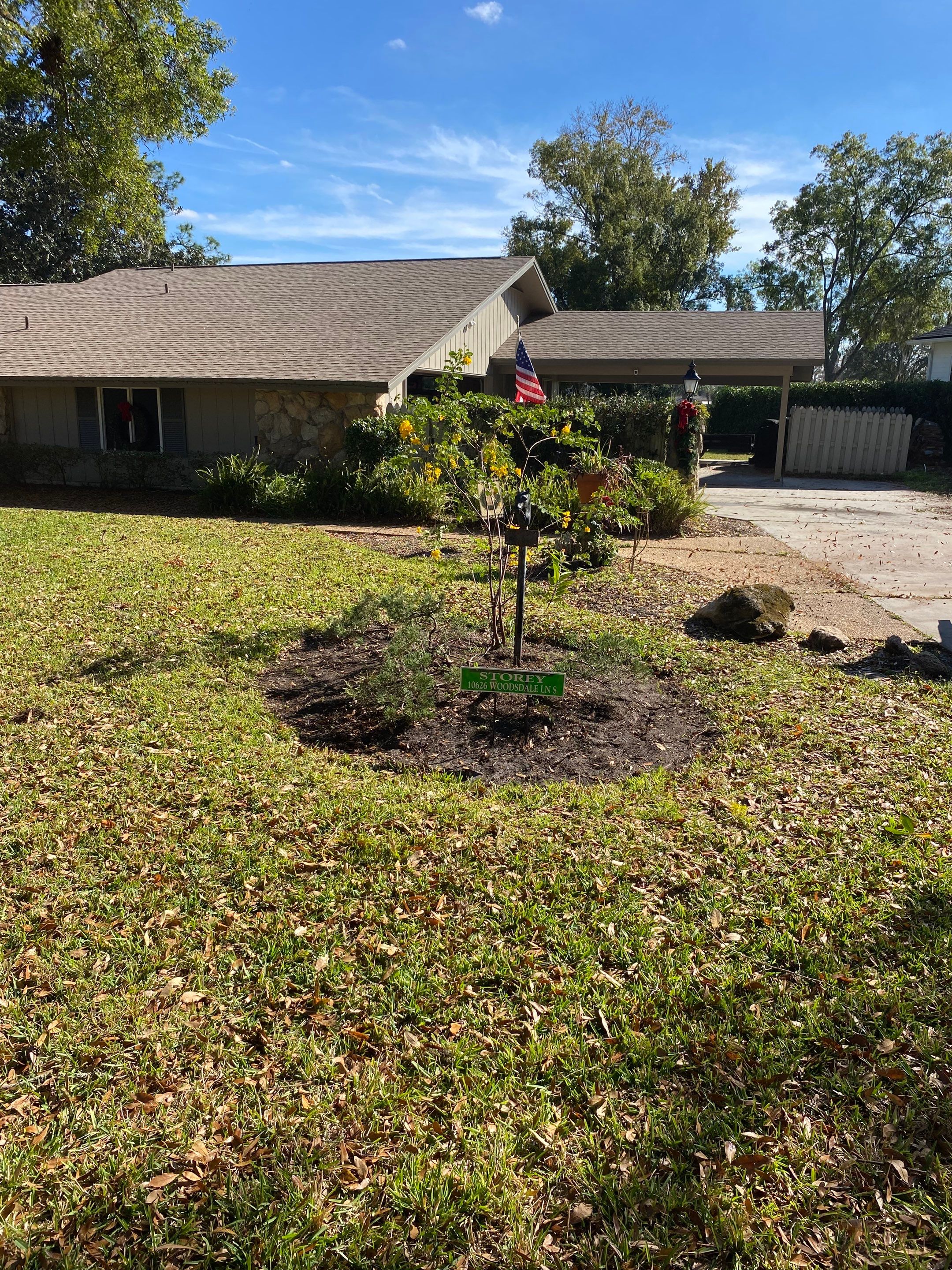 Deerwood Resident | Mulch Freshen Up Project by ProGreen Services