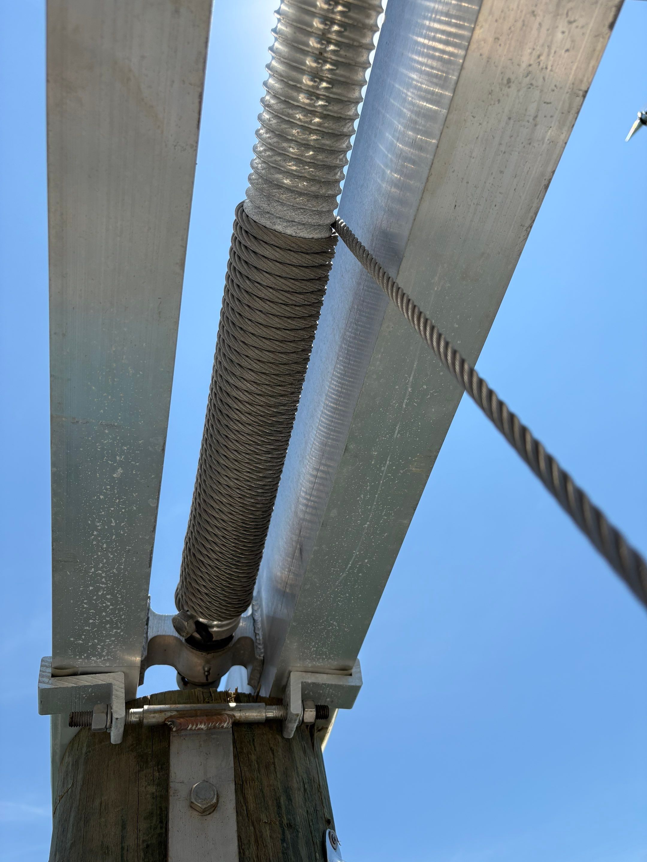 Boat Lift Setup & Adjustment for New Boat by Coastal Boat Lift Repair LLC