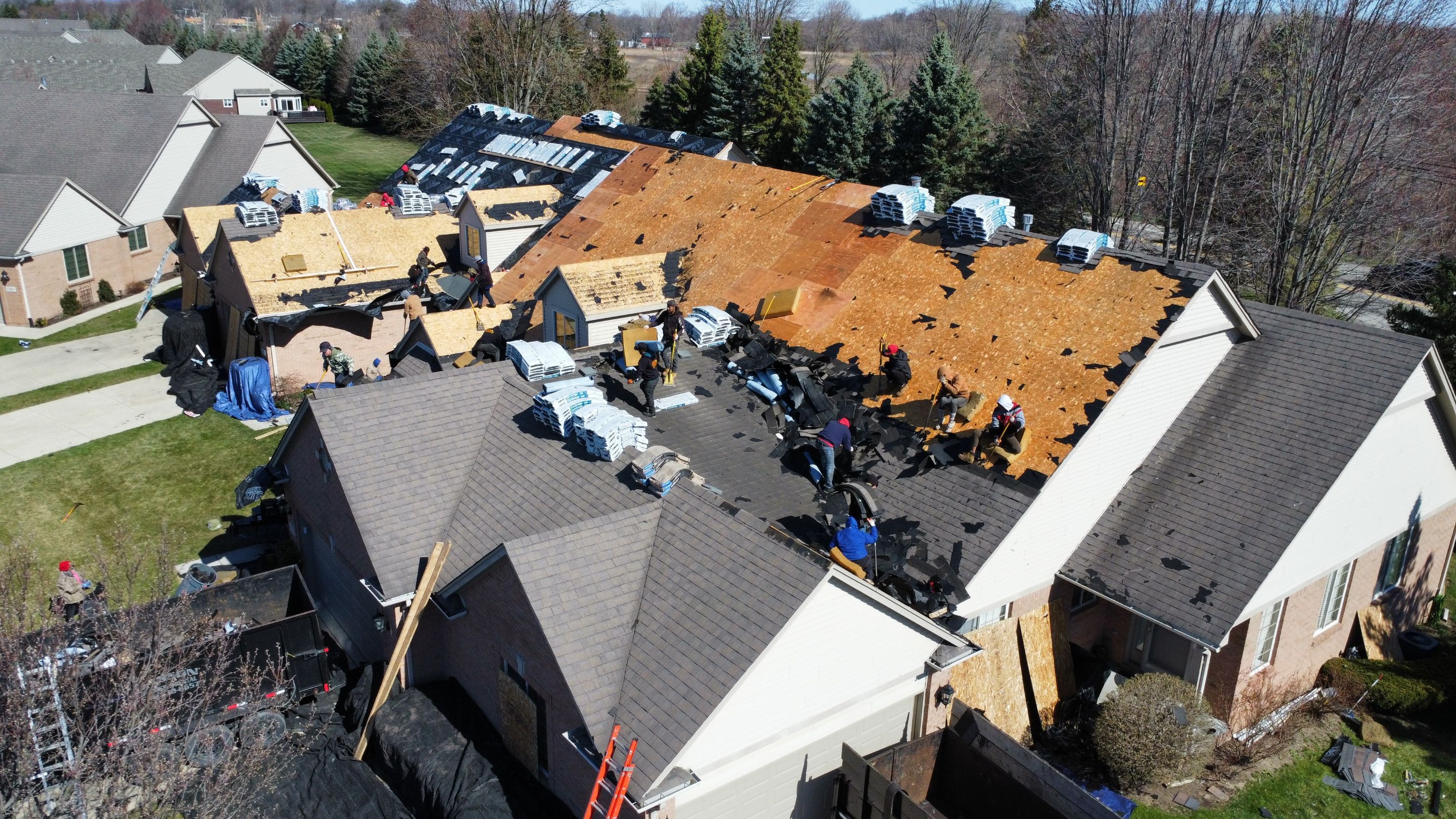 Roof Replacment  by JNR Roofing LLC