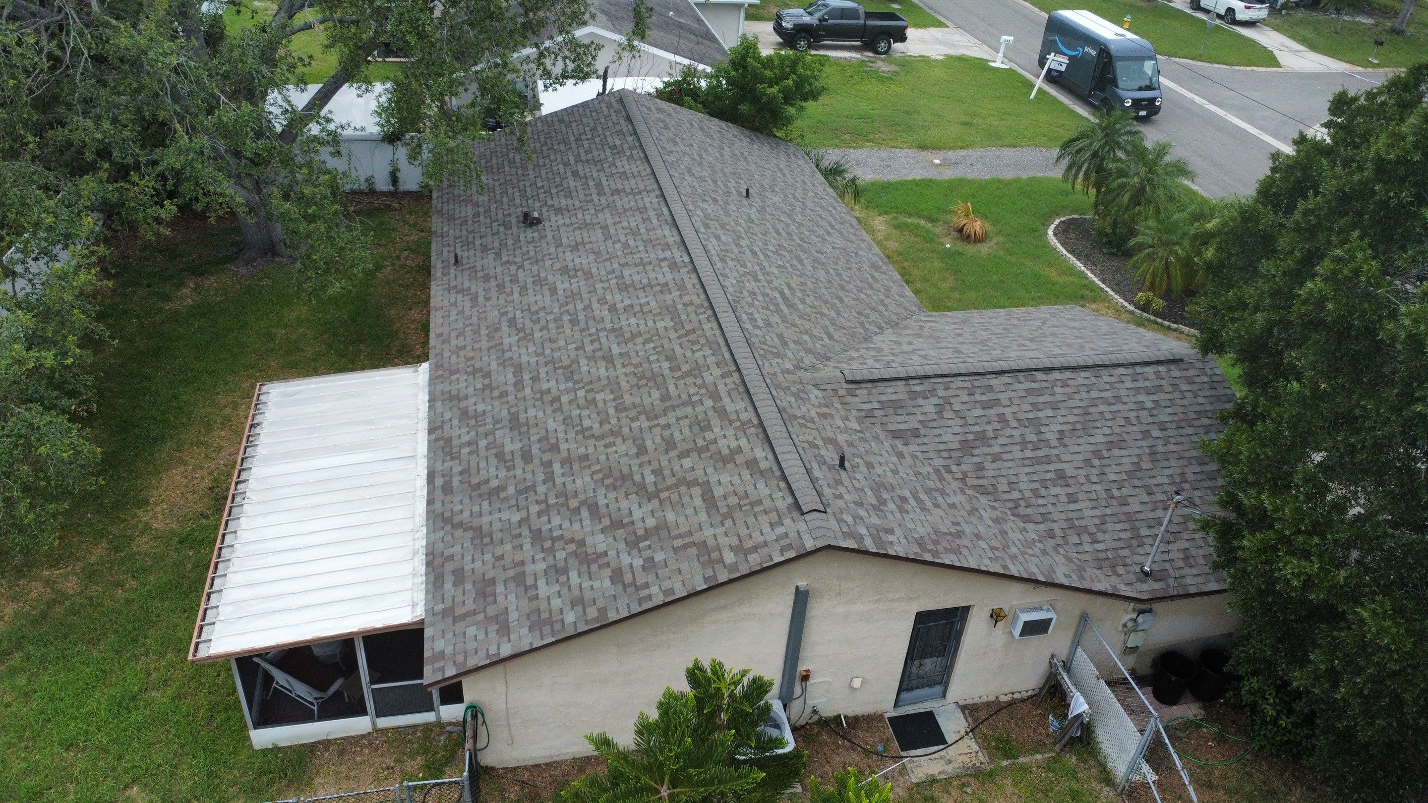 Roof Replacement in Apollo Beach, FL. by Steadfast Roofing