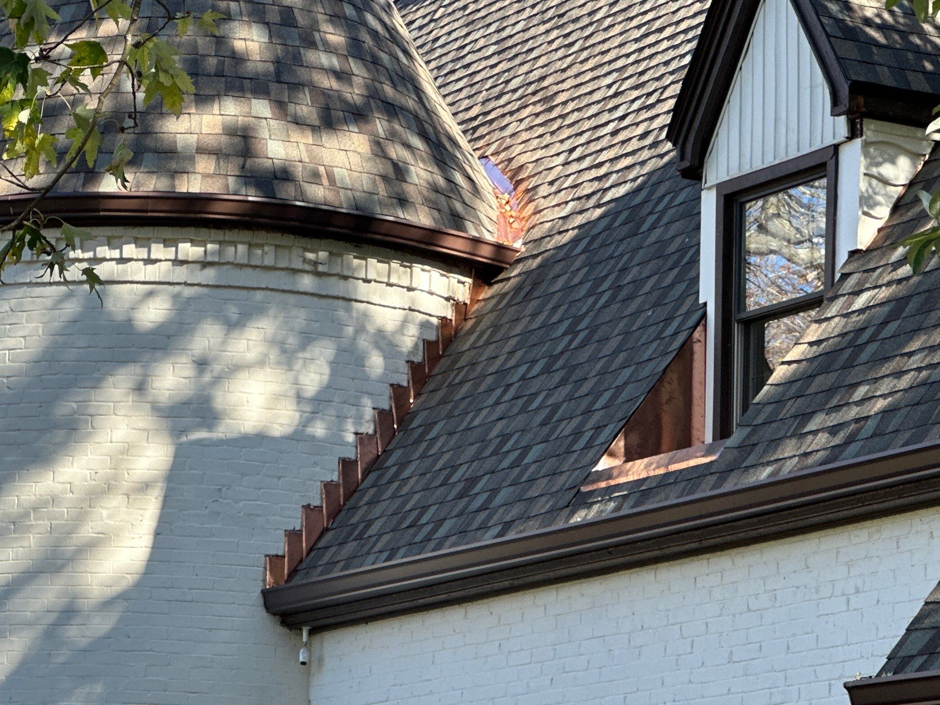 Residential Roofing Installation using Timberline HDZ High Definition Shingle by Paragon Roofing