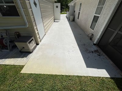Concrete using Concrete Sealant