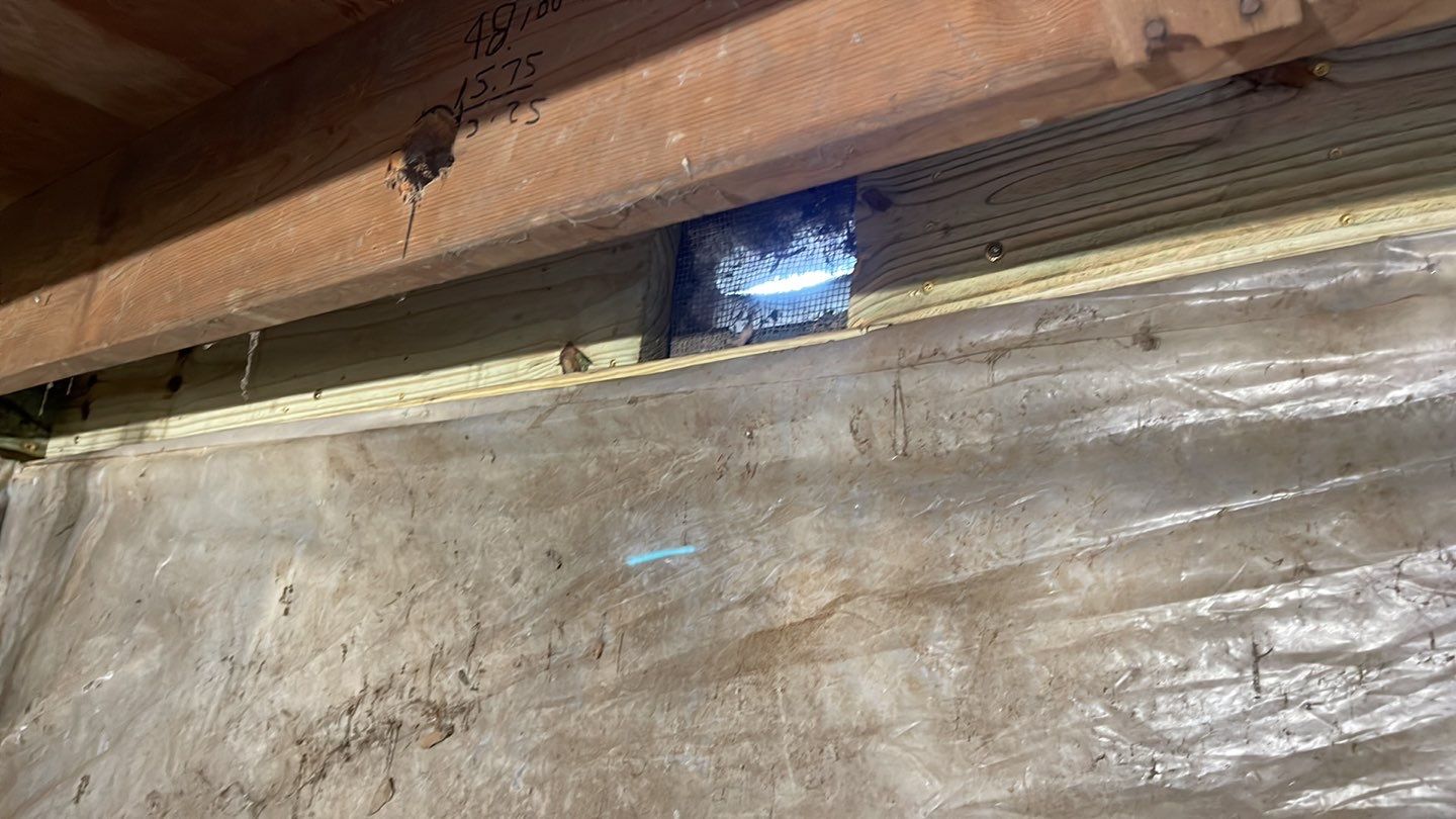 Shallow Waterproofing System and Crawl Space Repairs by Toledo Basement Repair