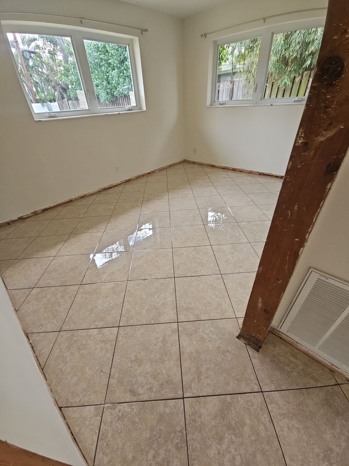 Floor Resurfacing w/Microtopping by Seamless Surfaces