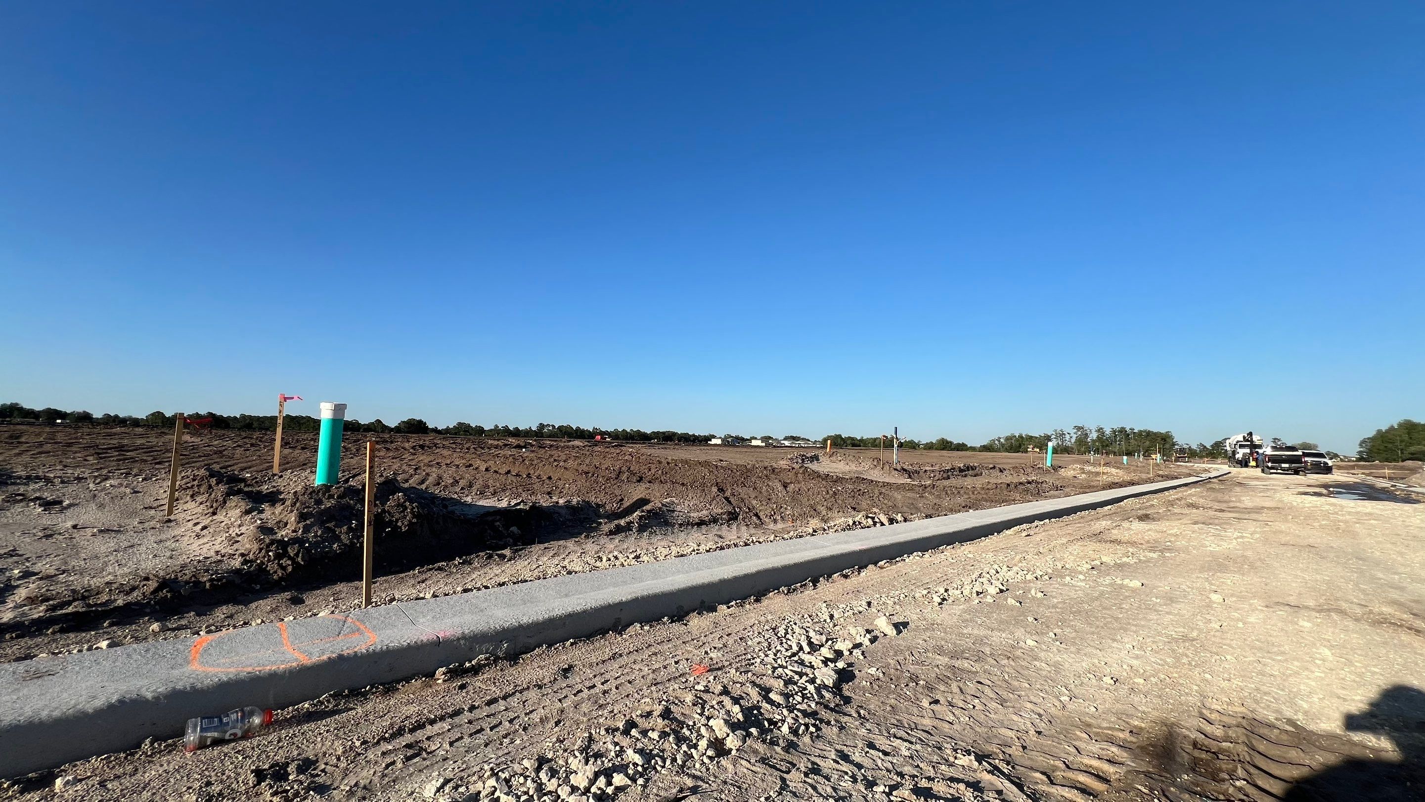Lehigh Acres New Construction Community Sewer System Cleaning Part 1 by APS Power & Water