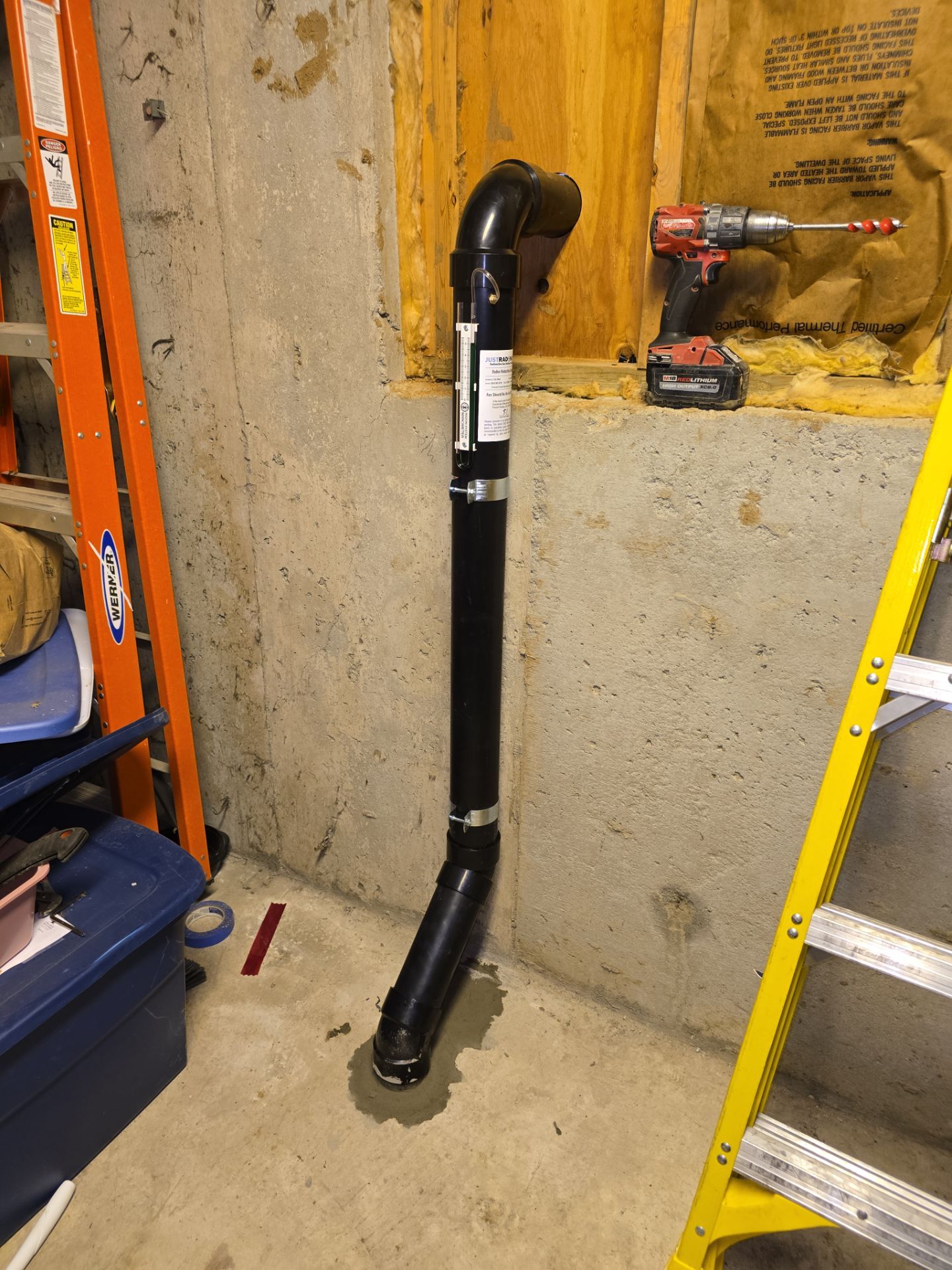 Project in Portland by JustRadon.Com