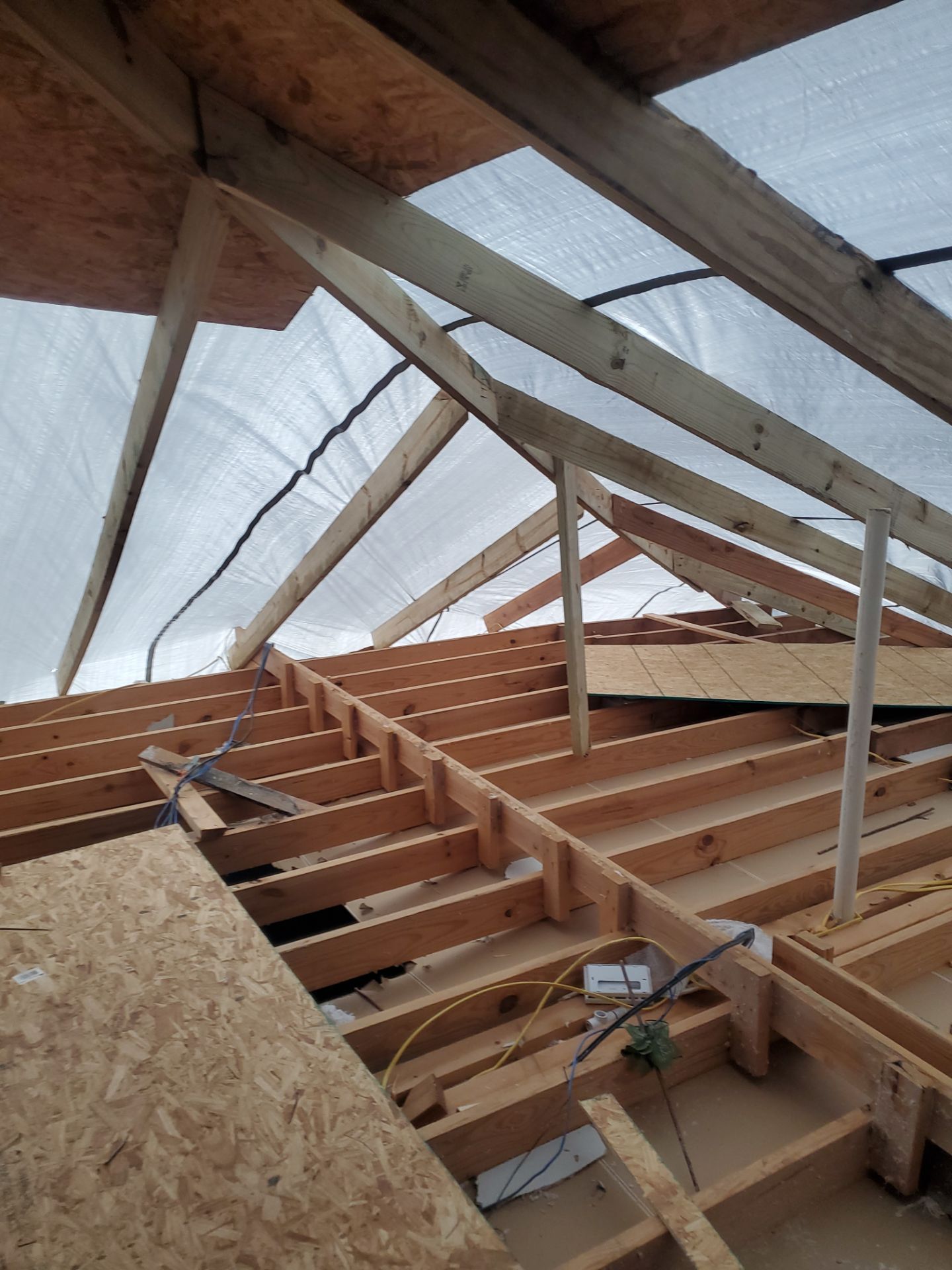 Tornado Recovery by First Out Roofing