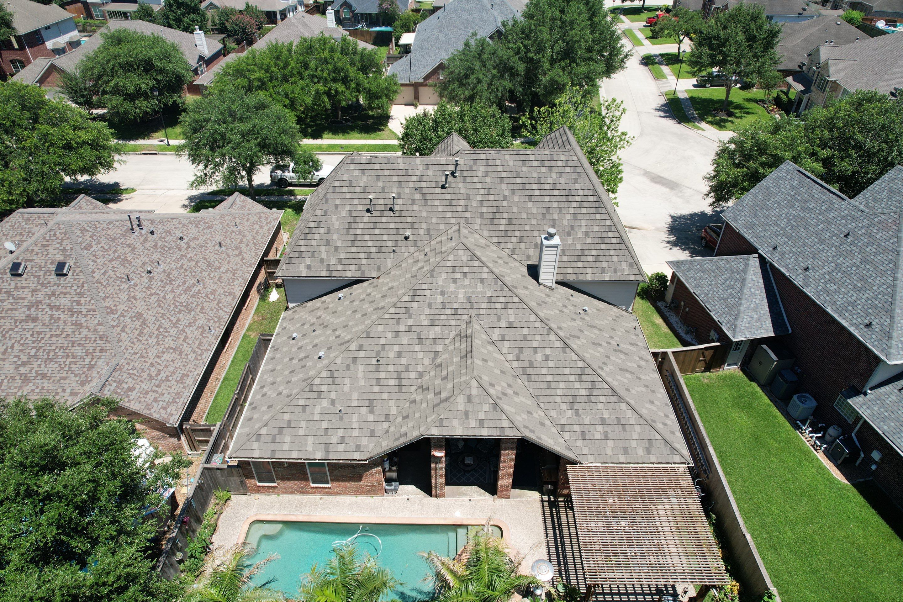 Decra Shake HD Pinnacle Grey by STX Roofing