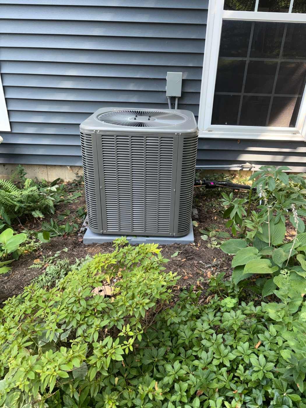 Lennox Merit ML14KC1 Air Conditioner Installation – Itasca, IL | GSHA Services, LTD by GSHA Services LTD