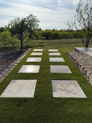 Synthetic Turf Installation