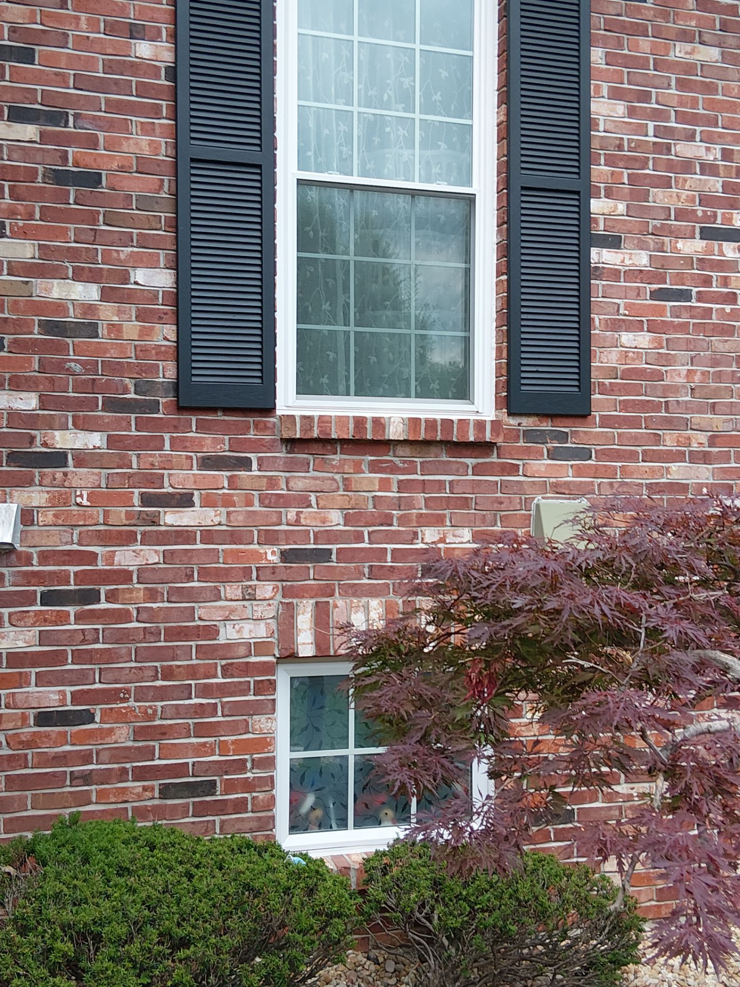 2nd-Story Exterior Trim Paint Repair – Chesterfield, MO by Legendary Services Company LLC.