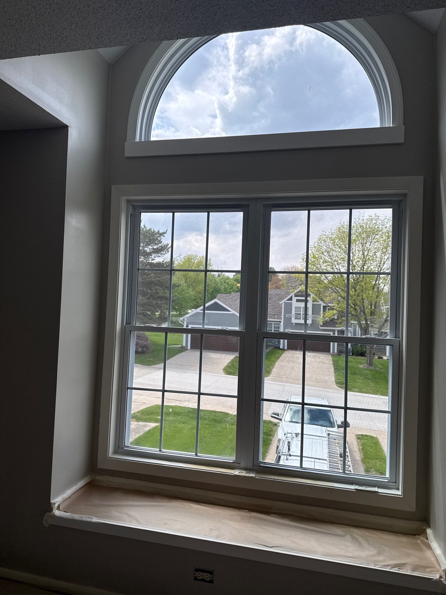 Condo Repaint Walls in Urbandale by Midwest Paint LLC
