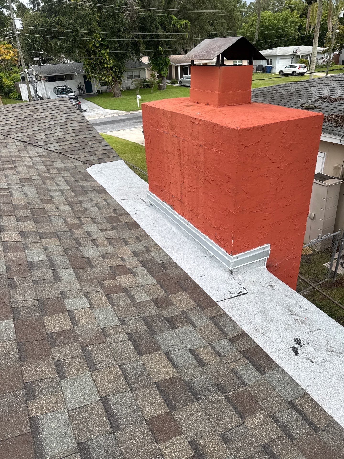 Project in New Port Richey 34652 by Mitchell Roofing Company LLC 