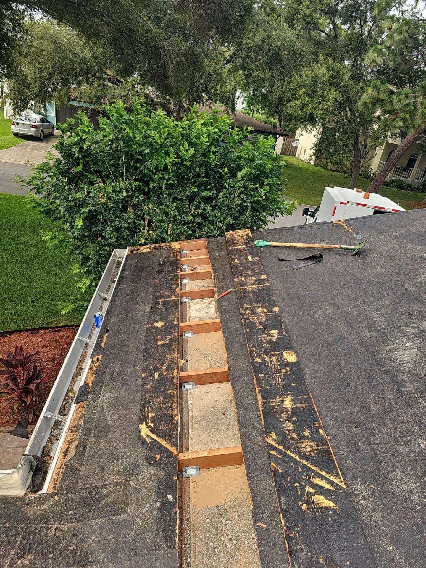 Project in Clearwater 33756 by Mitchell Roofing Company LLC 