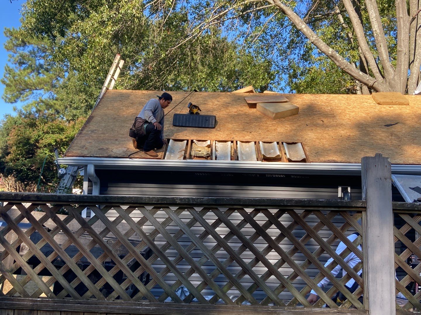 Residential Roofing Installation in Spartanburg using Ceartainteed Landmark Architectural Shingles by Property Assessment
