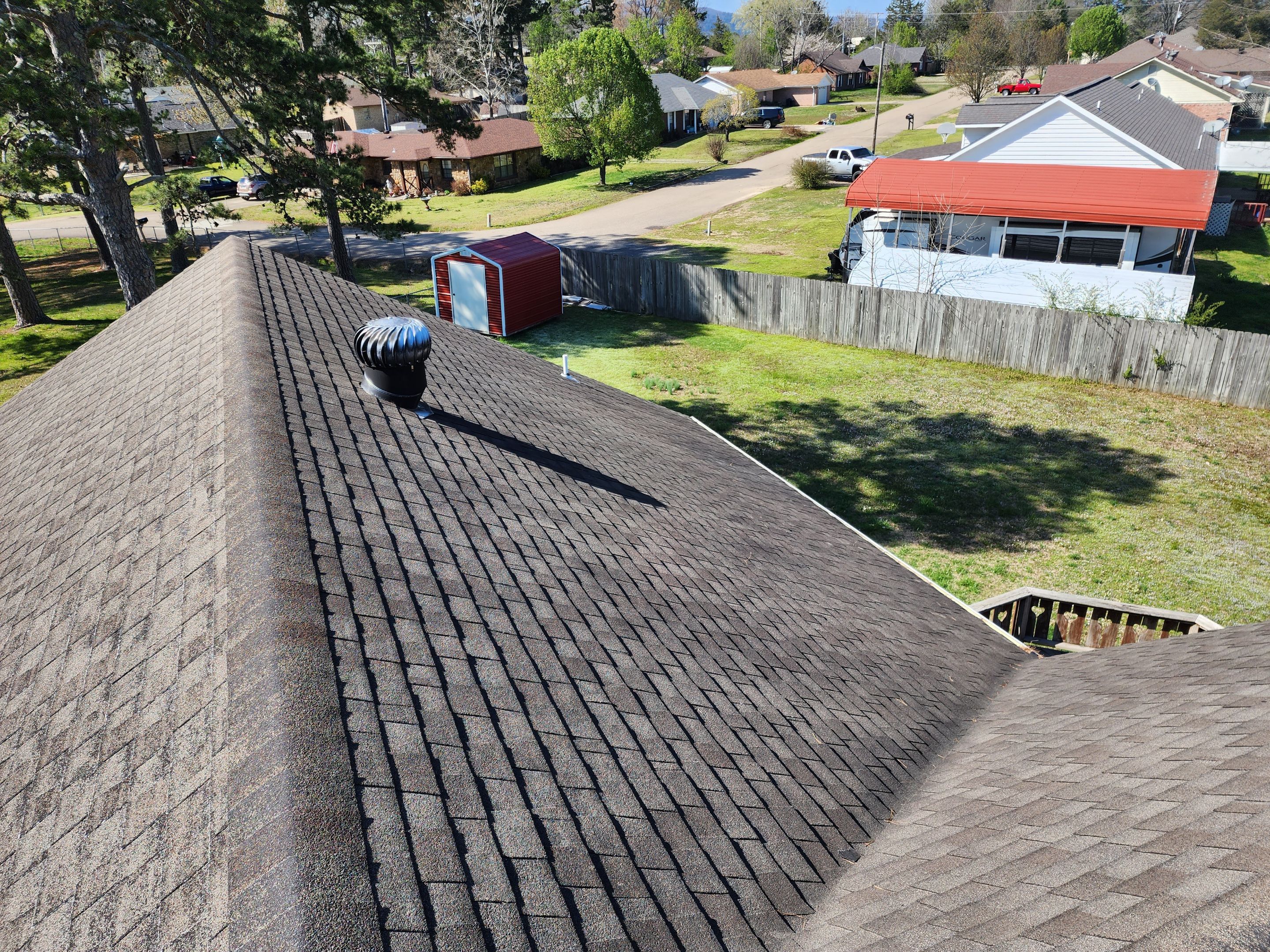 Residential Shingle Reroof using Malarkey Vista by Hostetler Roofing