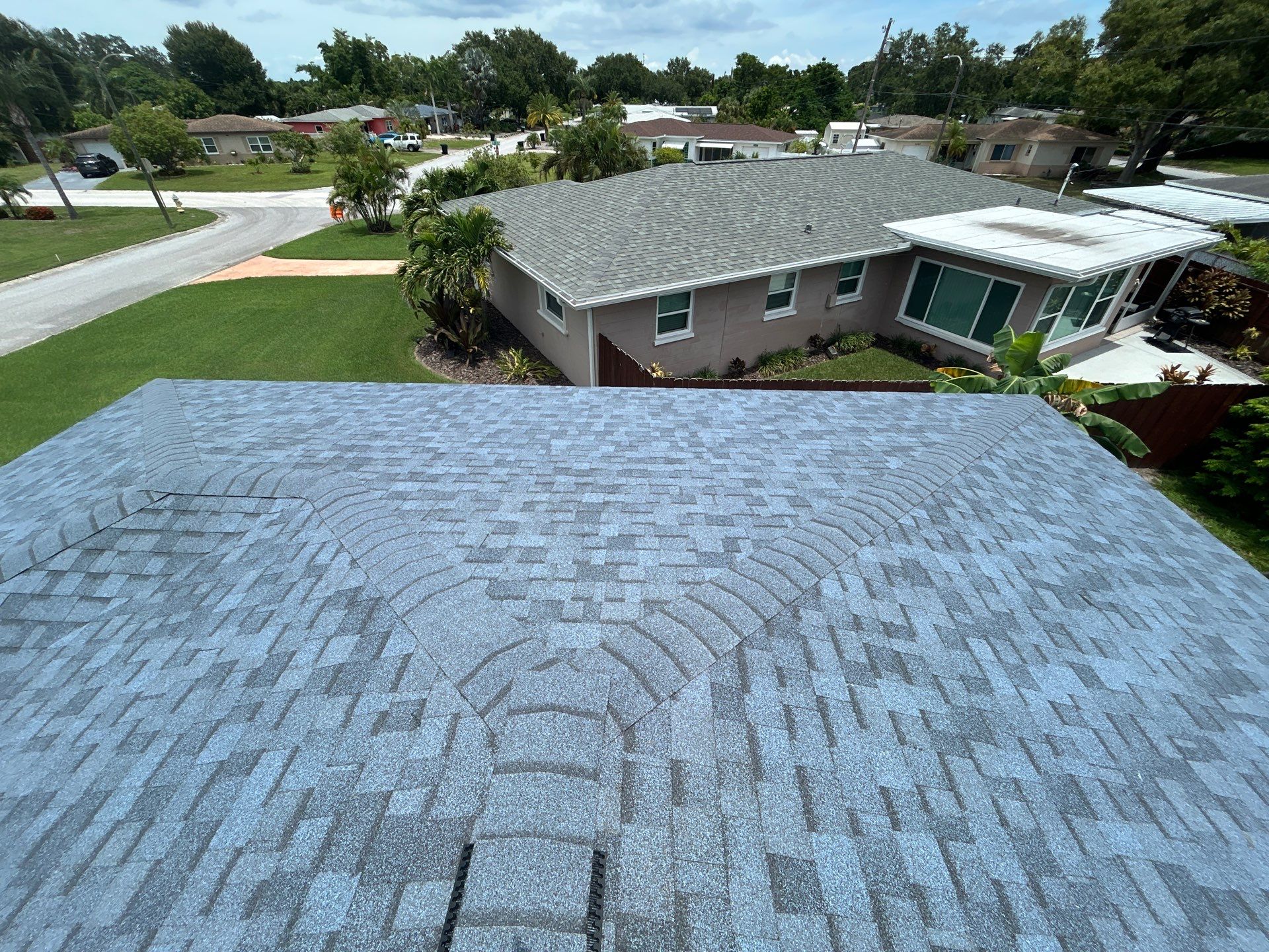 Project in St. Petersburg 33713 by Mitchell Roofing Company LLC 