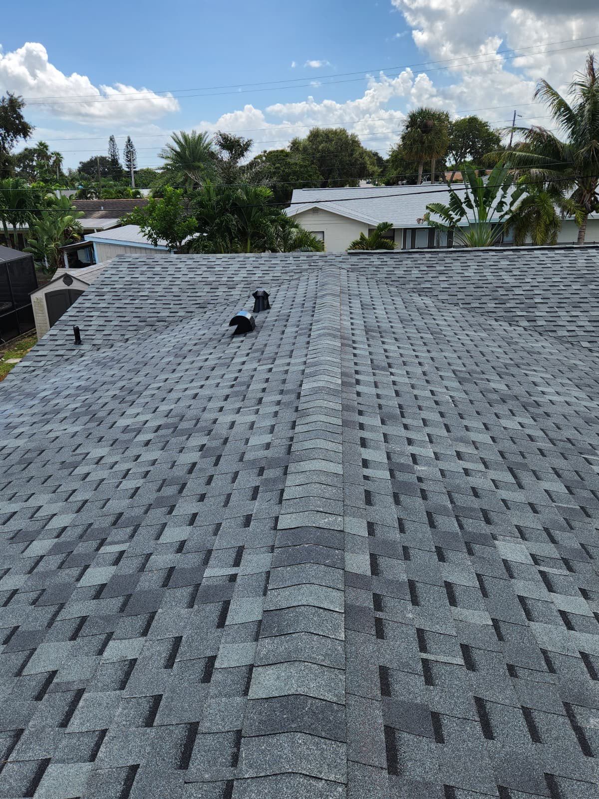 Shingle Reroof Replacement Merritt Island FL by Pinnacle Roofing Group