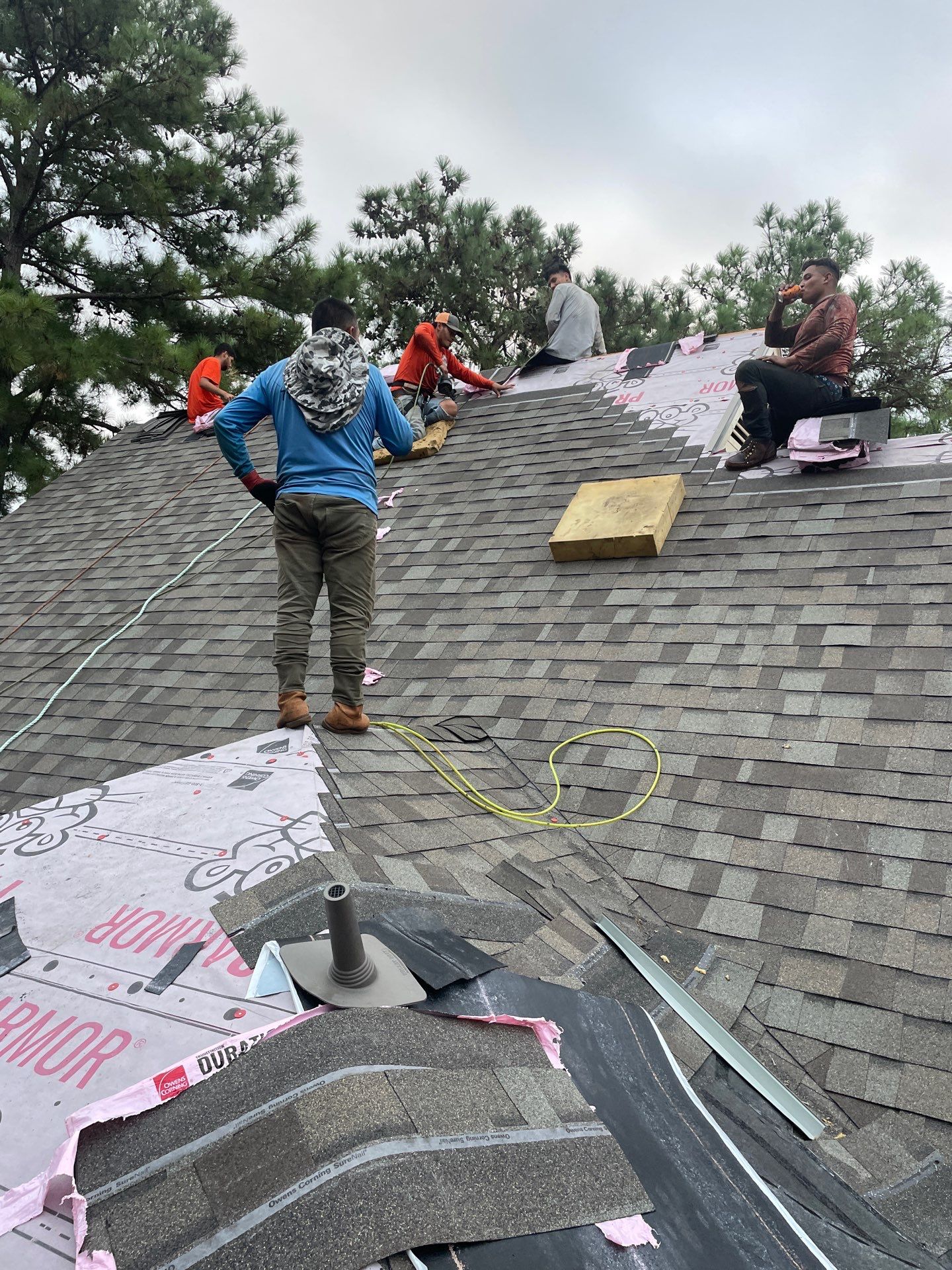 Roof Installation Houston by Roof Repair Company